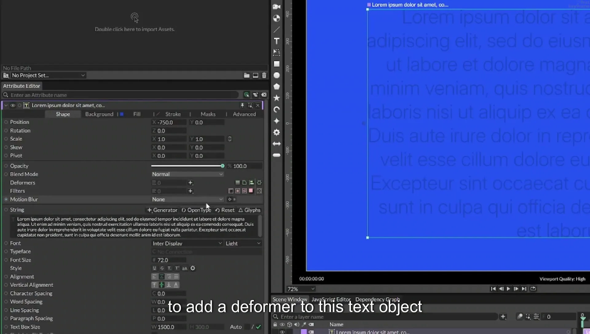07 Highlight Any Text in Cavalry | Beginner Tutorial - Image 148