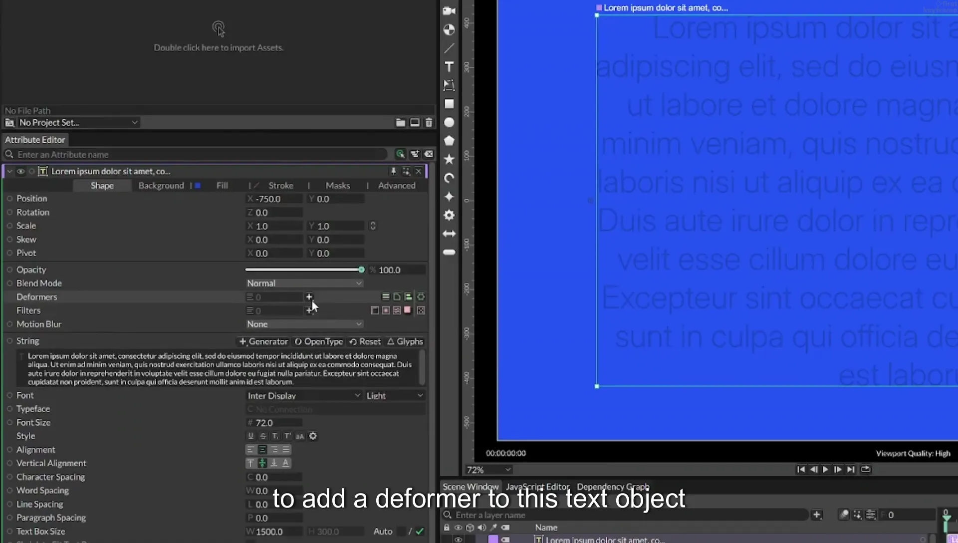 07 Highlight Any Text in Cavalry | Beginner Tutorial - Image 149