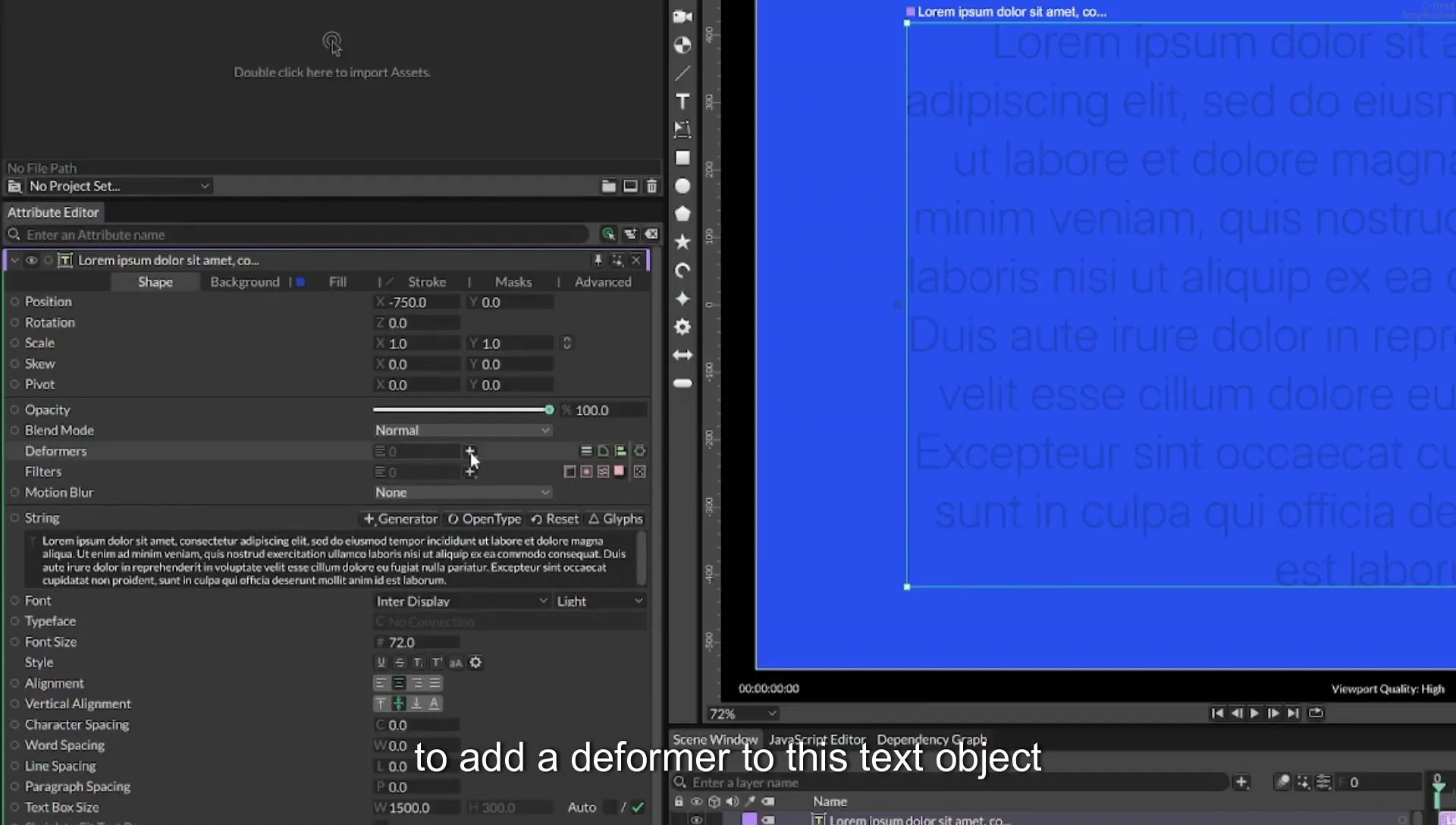 07 Highlight Any Text in Cavalry | Beginner Tutorial - Image 150