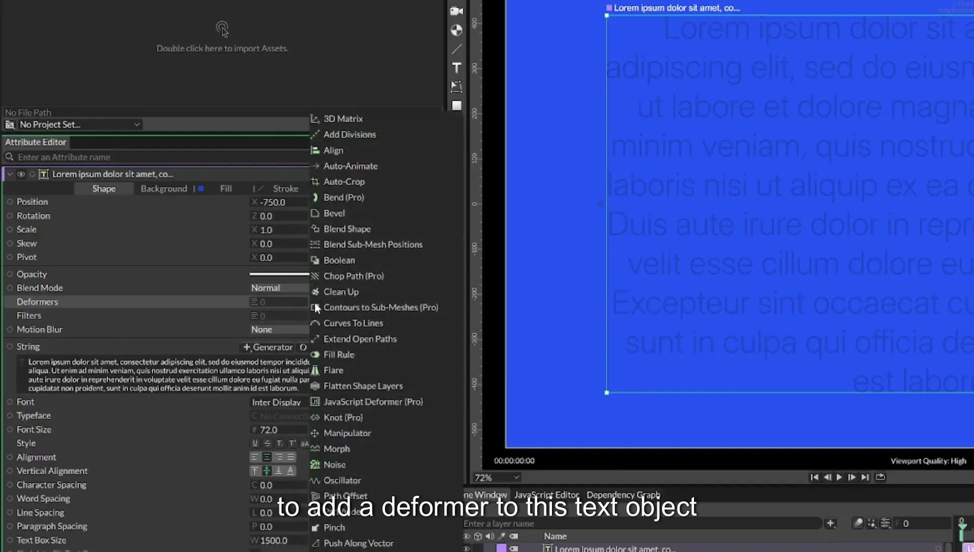 07 Highlight Any Text in Cavalry | Beginner Tutorial - Image 151