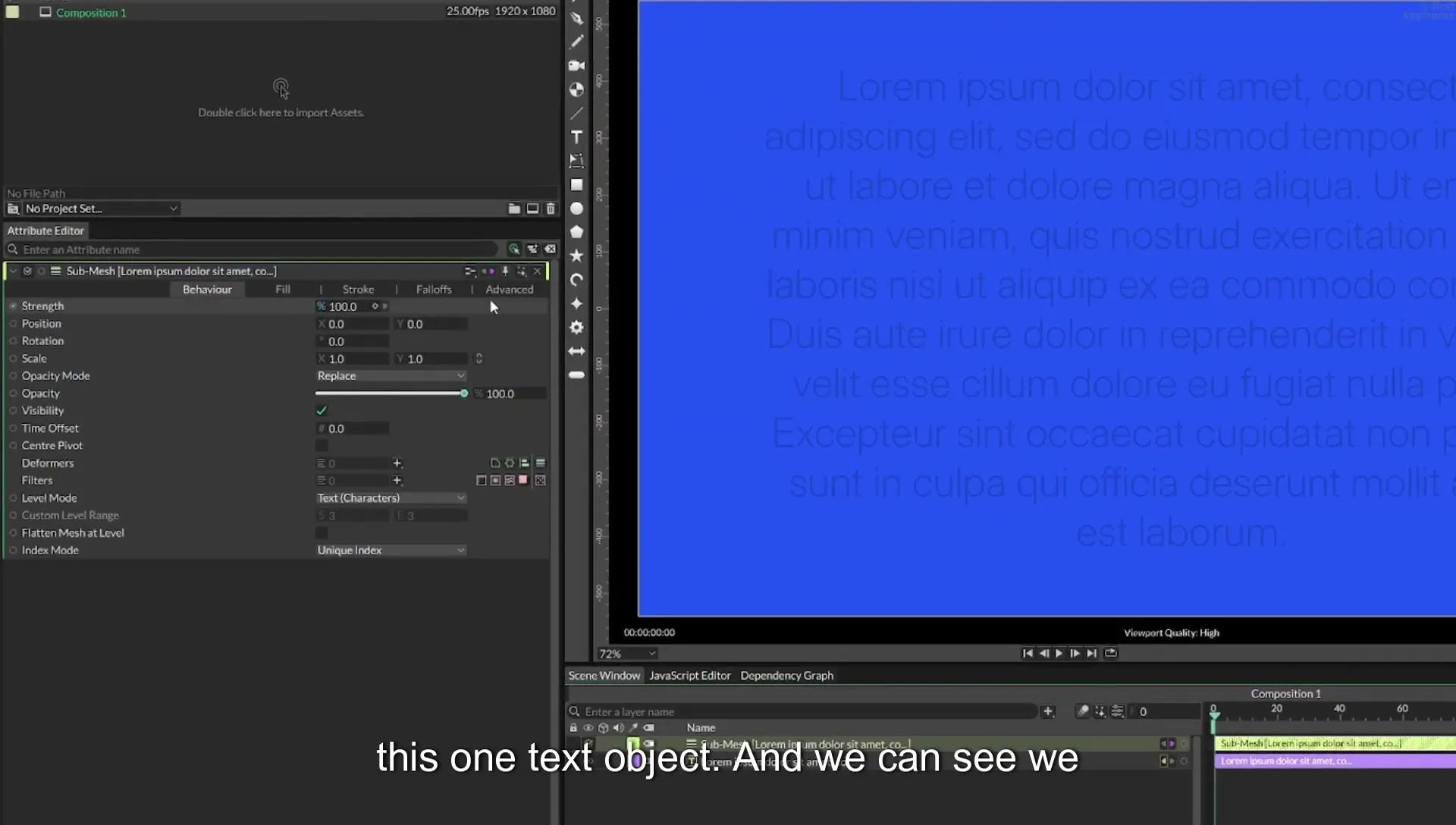 07 Highlight Any Text in Cavalry | Beginner Tutorial - Image 165