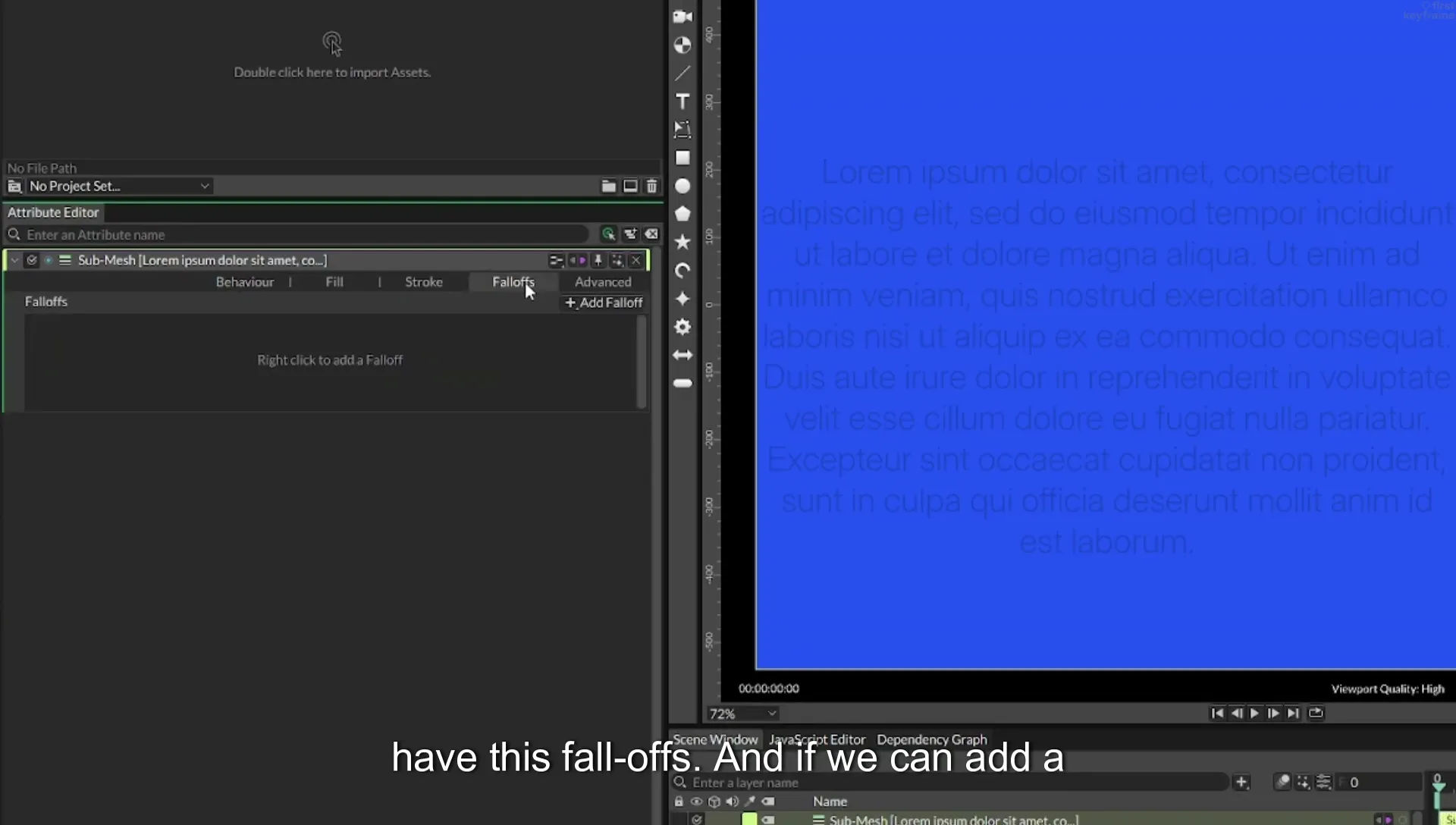 07 Highlight Any Text in Cavalry | Beginner Tutorial - Image 167