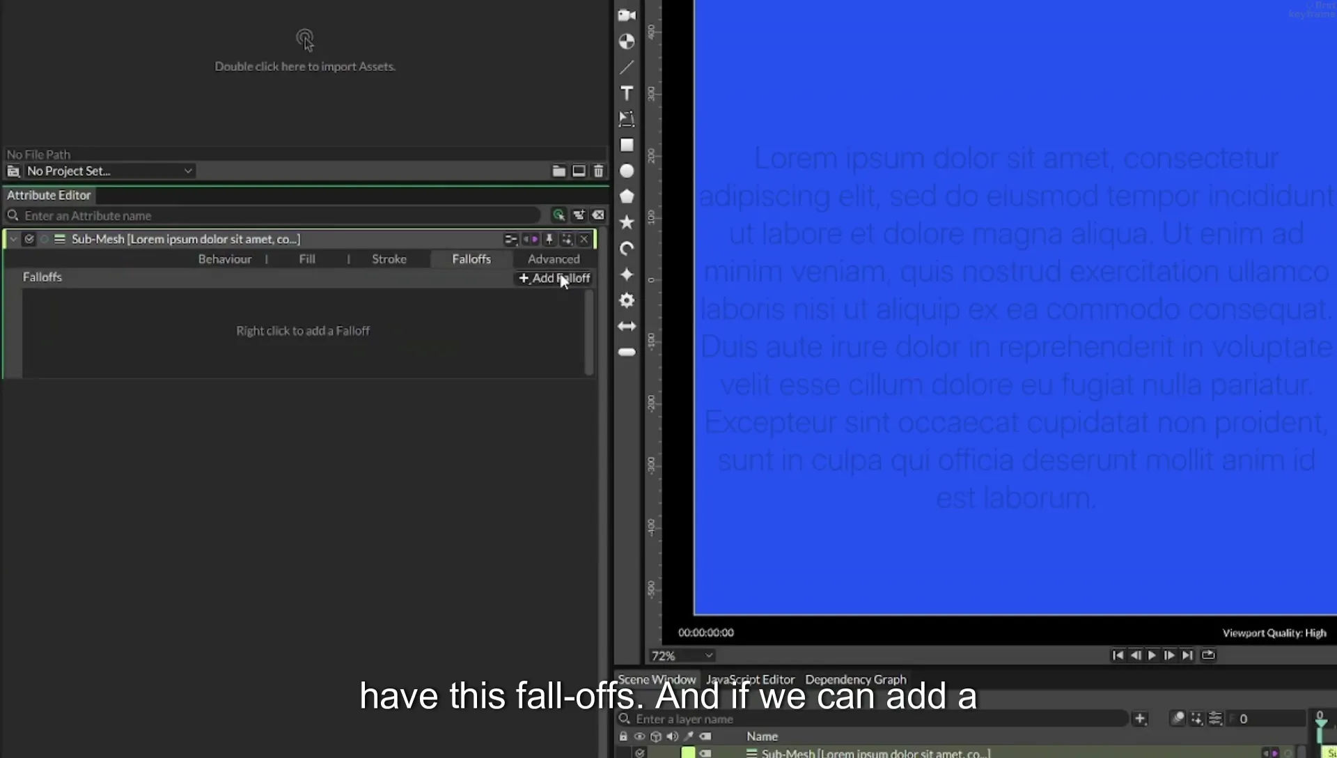 07 Highlight Any Text in Cavalry | Beginner Tutorial - Image 168