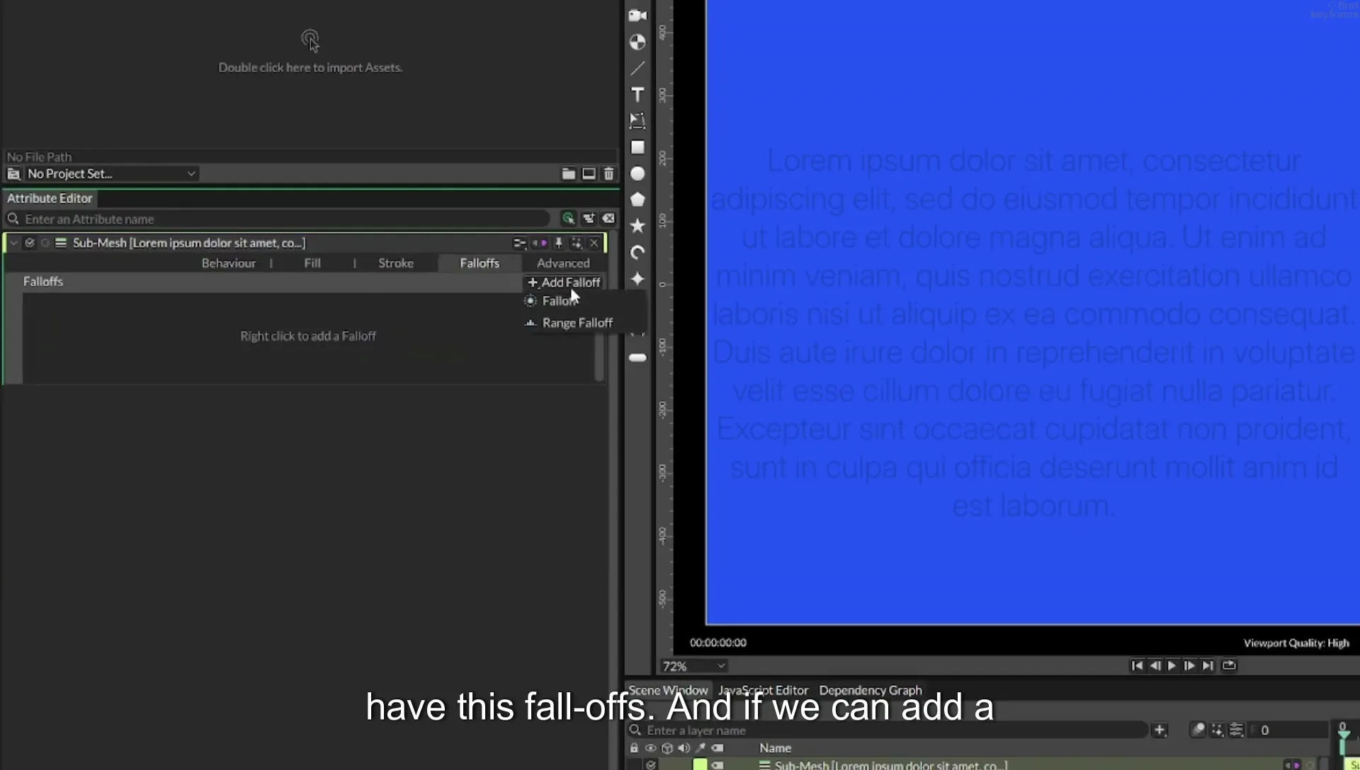 07 Highlight Any Text in Cavalry | Beginner Tutorial - Image 170