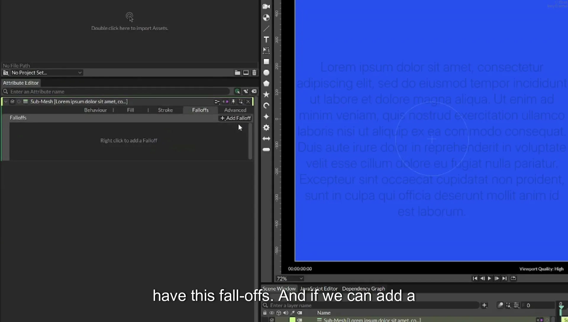 07 Highlight Any Text in Cavalry | Beginner Tutorial - Image 171