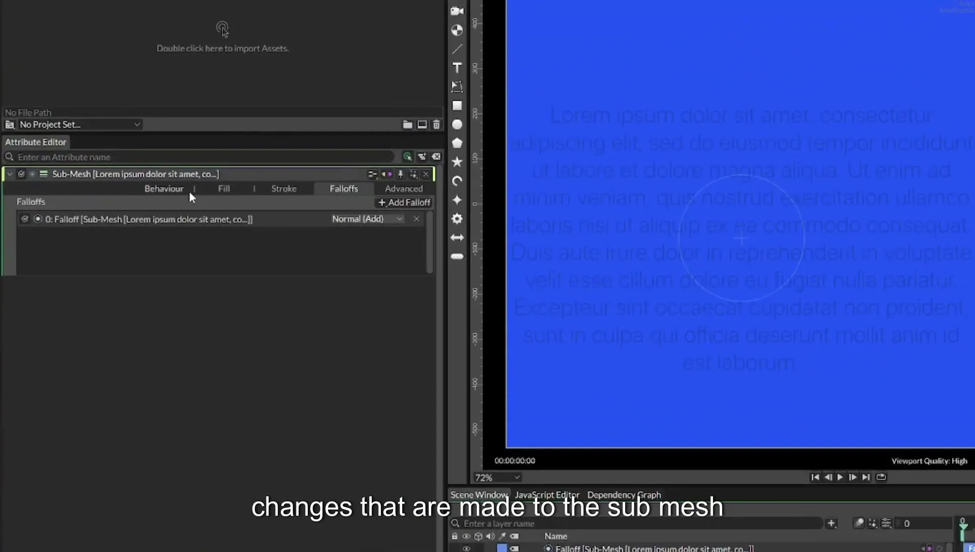 07 Highlight Any Text in Cavalry | Beginner Tutorial - Image 180