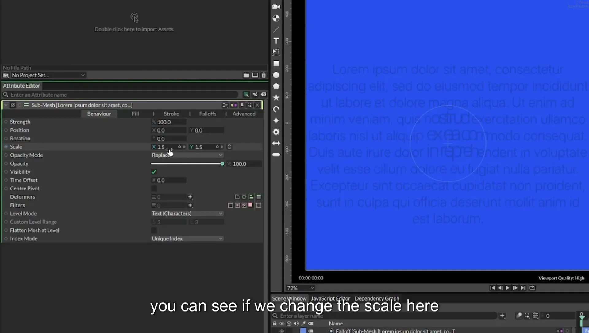 07 Highlight Any Text in Cavalry | Beginner Tutorial - Image 189
