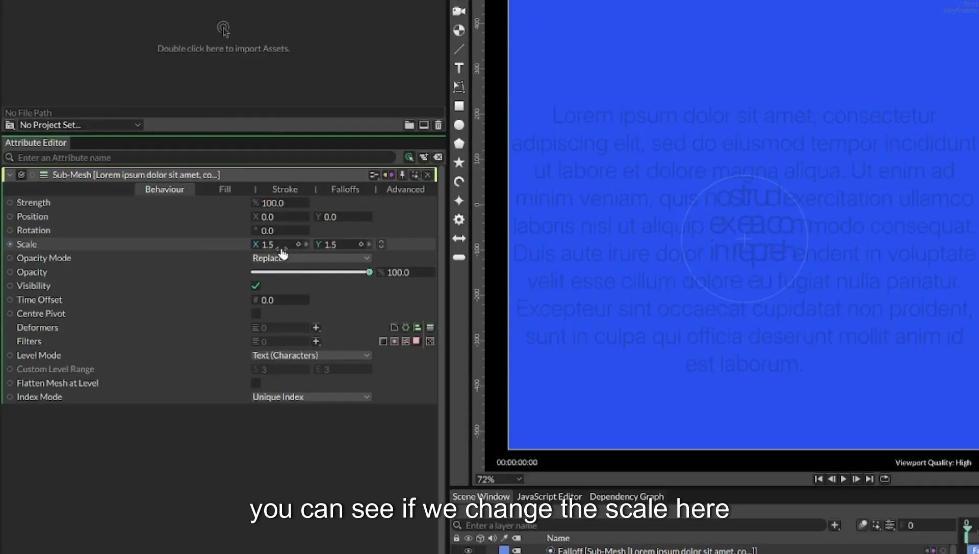 07 Highlight Any Text in Cavalry | Beginner Tutorial - Image 190