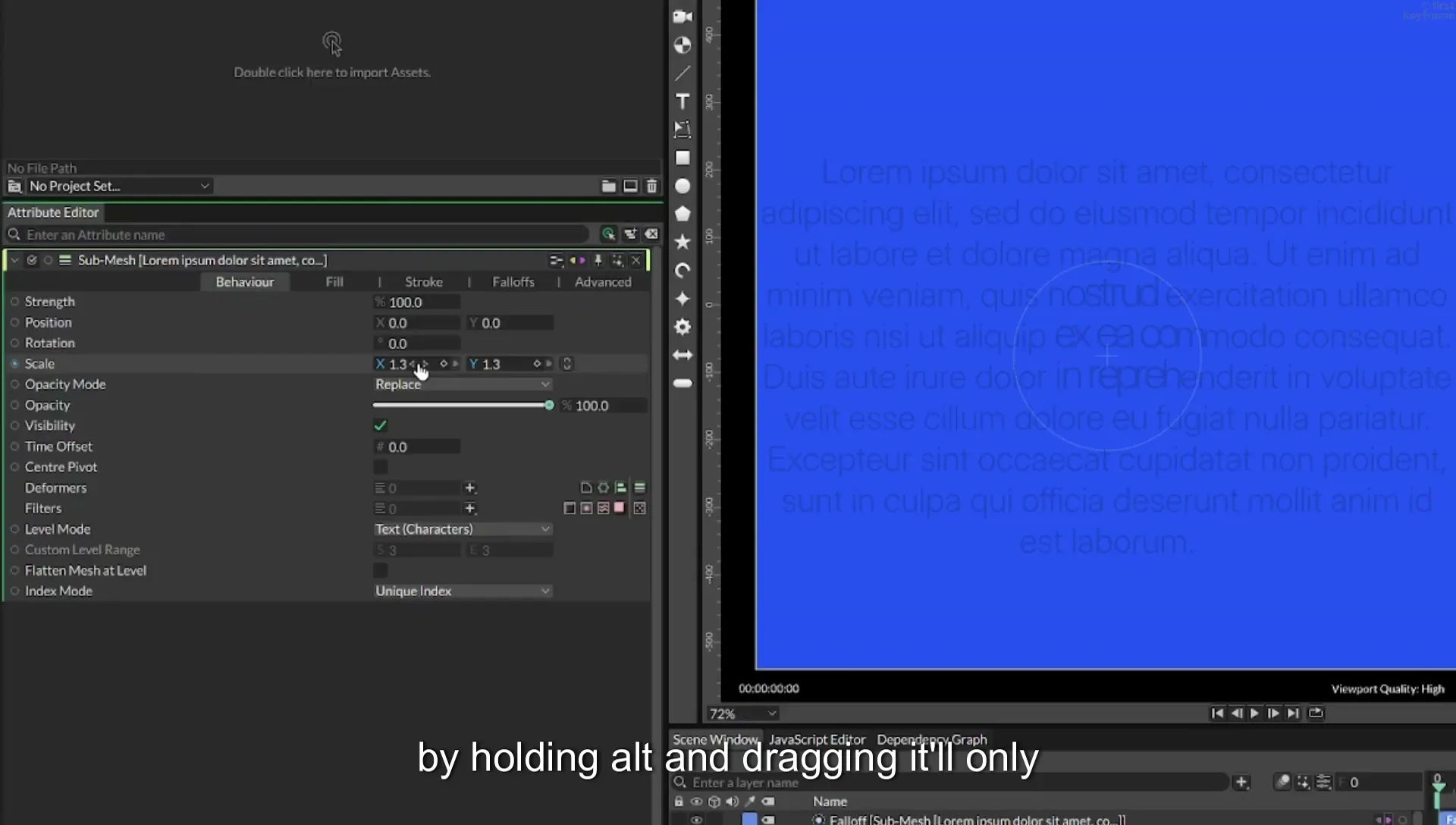 07 Highlight Any Text in Cavalry | Beginner Tutorial - Image 195