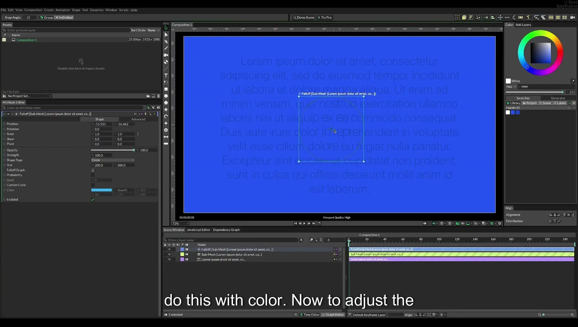 07 Highlight Any Text in Cavalry | Beginner Tutorial - Image 212