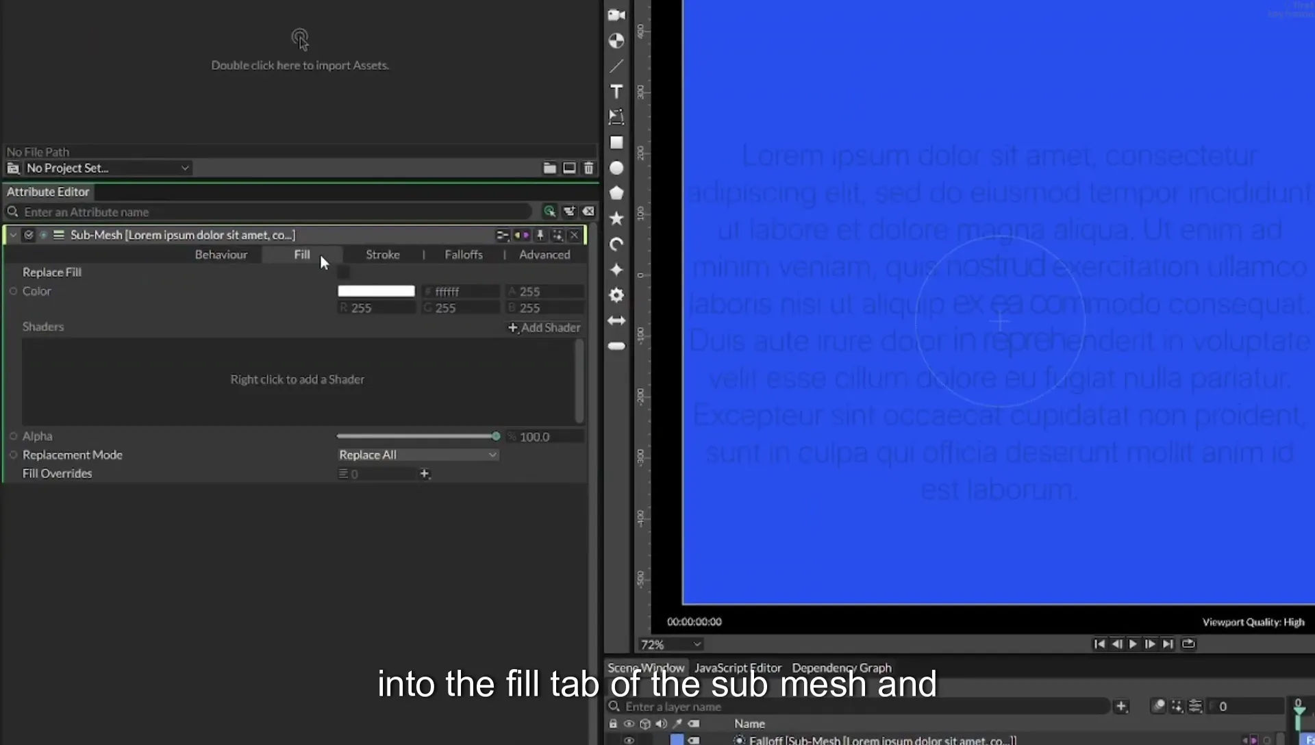 07 Highlight Any Text in Cavalry | Beginner Tutorial - Image 220