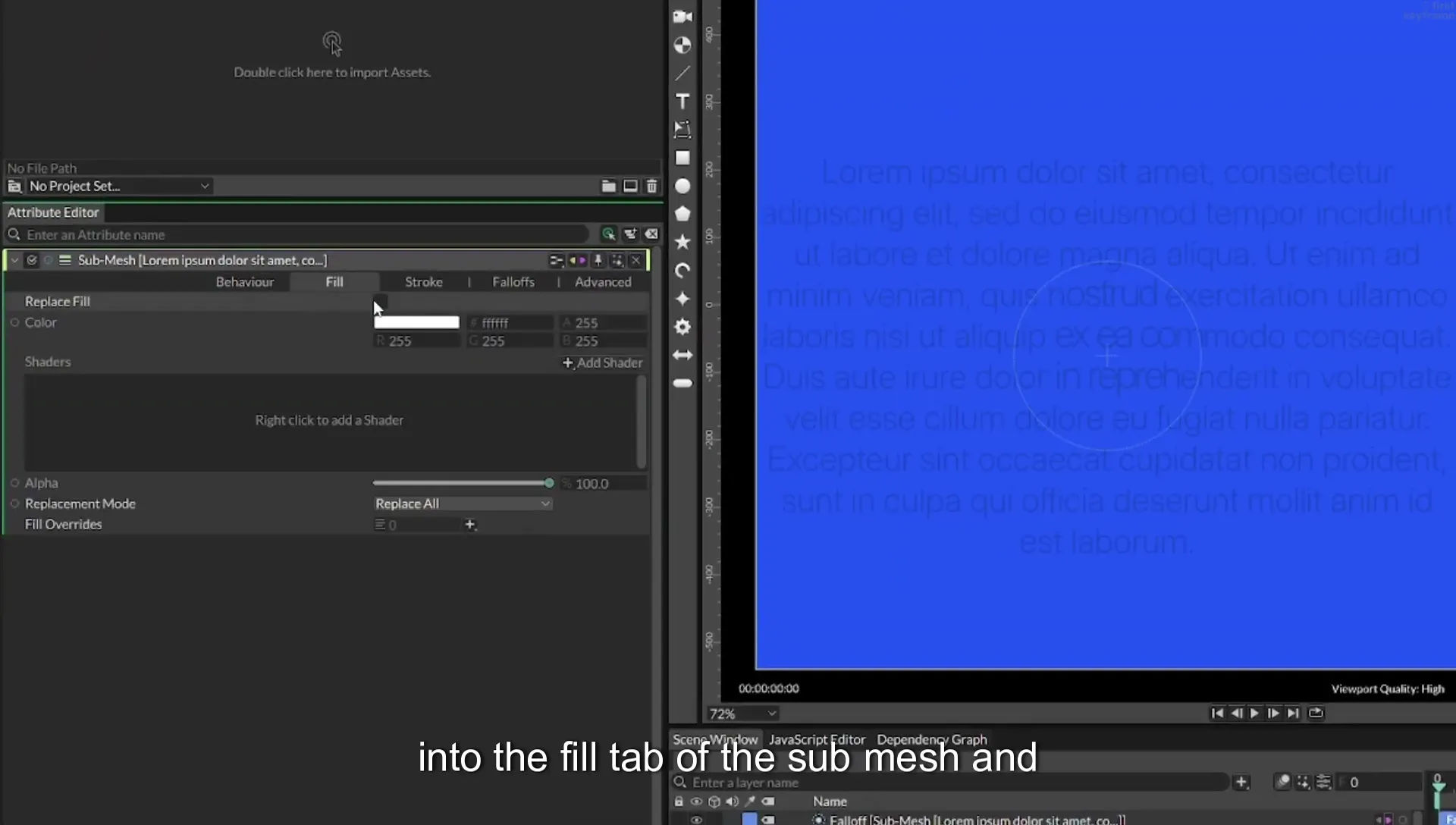 07 Highlight Any Text in Cavalry | Beginner Tutorial - Image 222