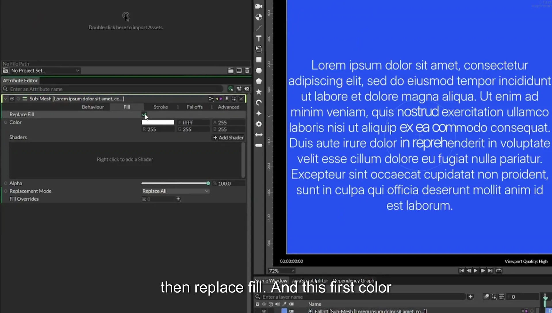 07 Highlight Any Text in Cavalry | Beginner Tutorial - Image 223