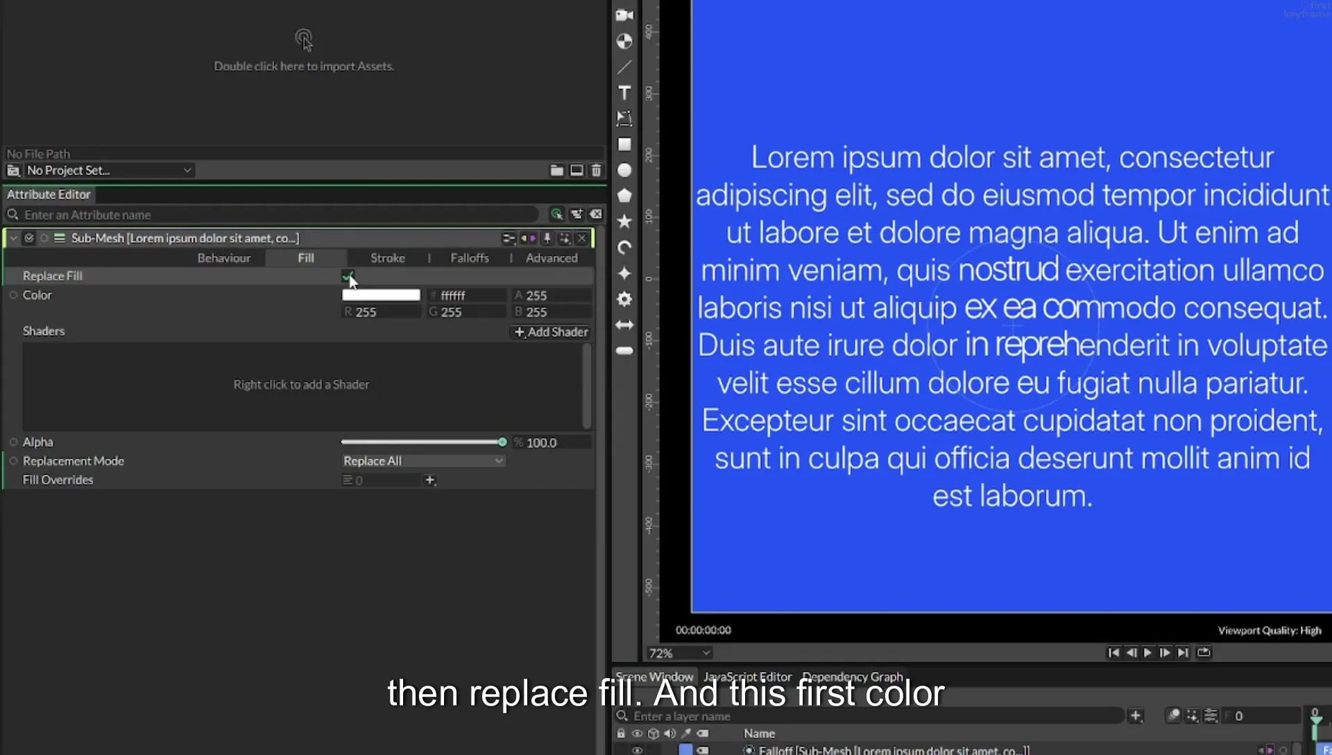 07 Highlight Any Text in Cavalry | Beginner Tutorial - Image 224