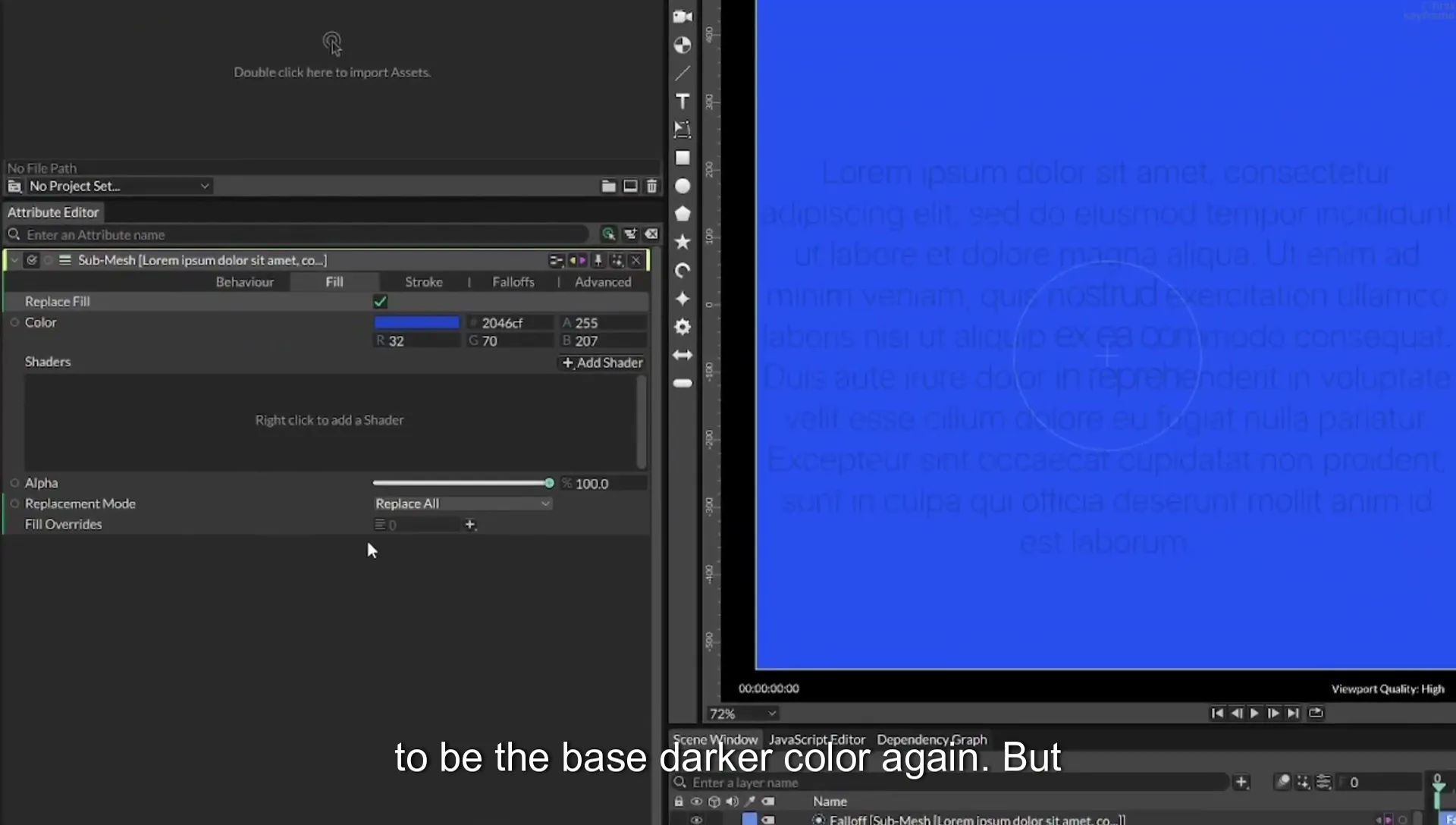 07 Highlight Any Text in Cavalry | Beginner Tutorial - Image 238