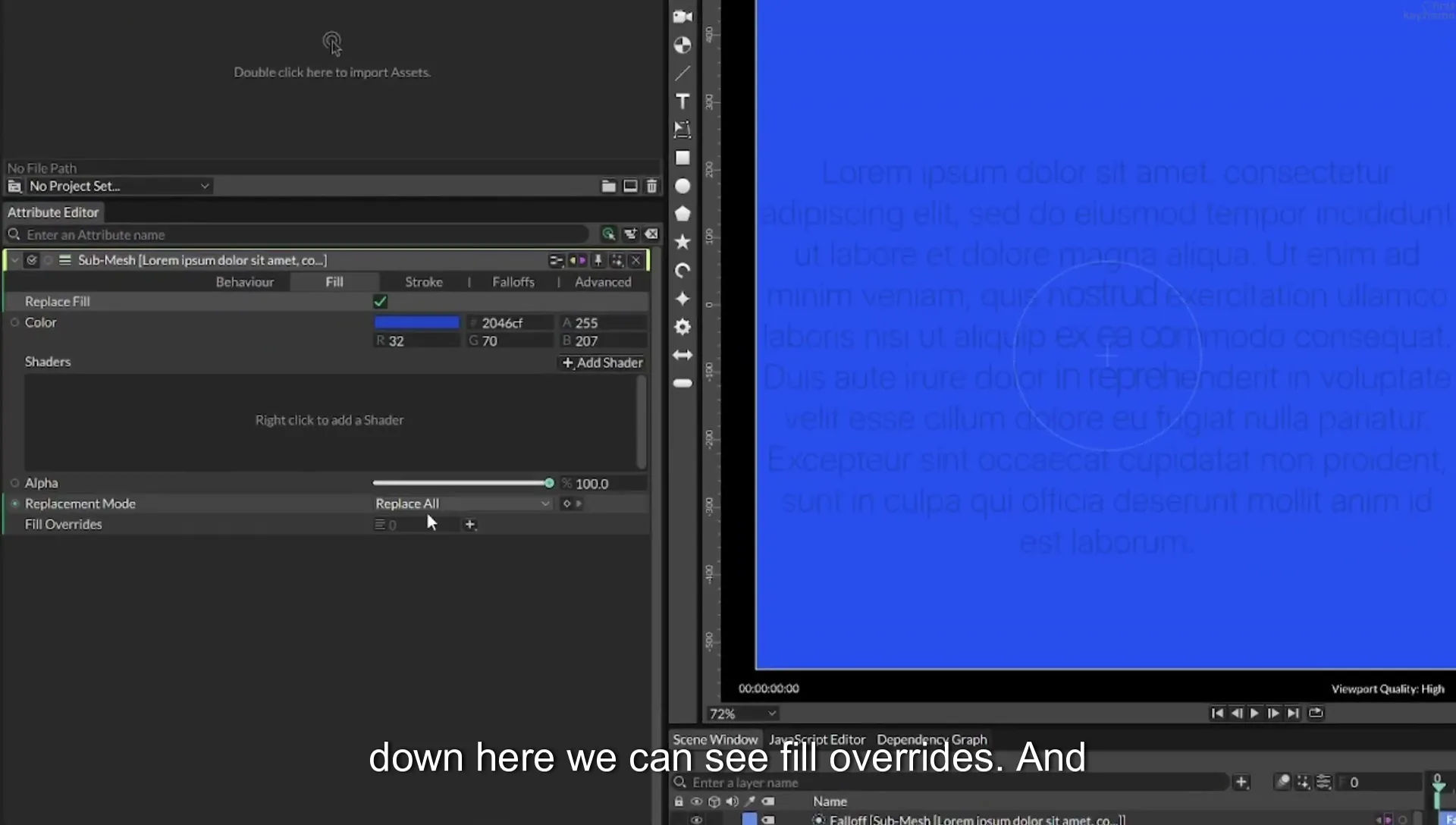 07 Highlight Any Text in Cavalry | Beginner Tutorial - Image 239