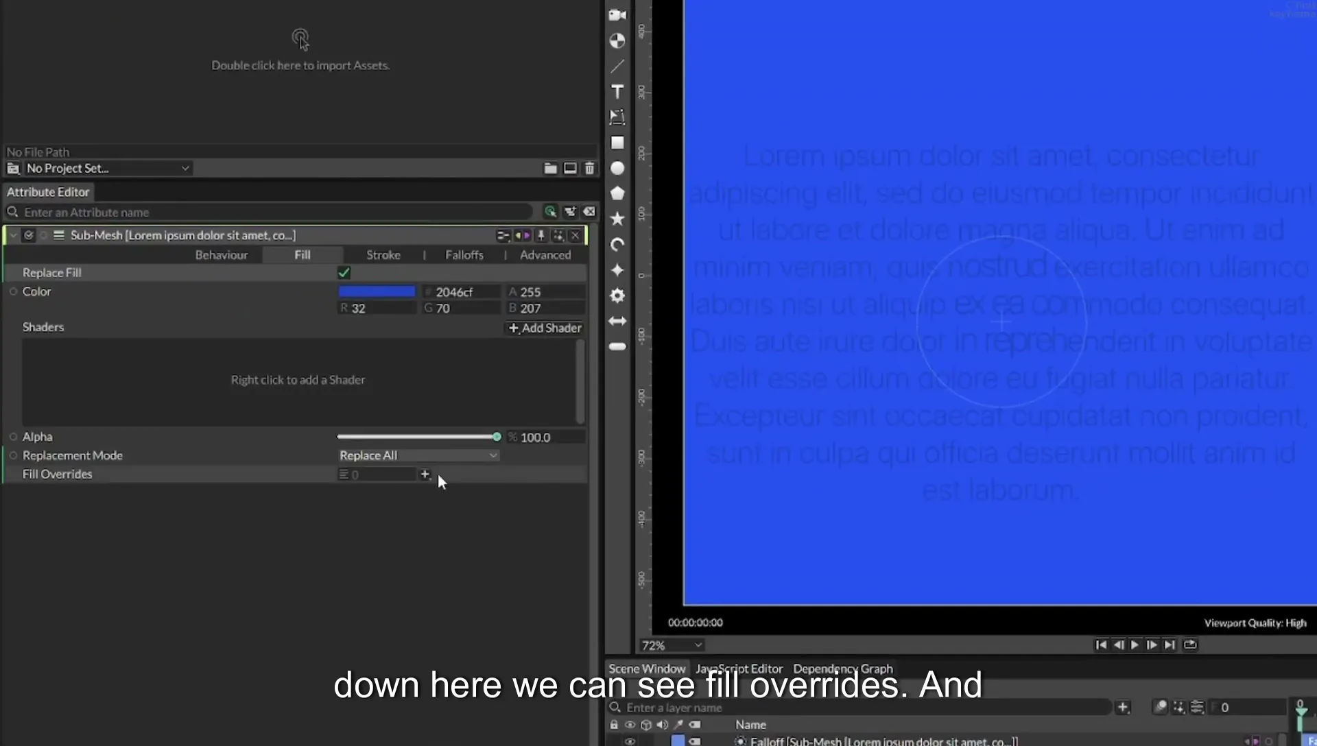 07 Highlight Any Text in Cavalry | Beginner Tutorial - Image 241