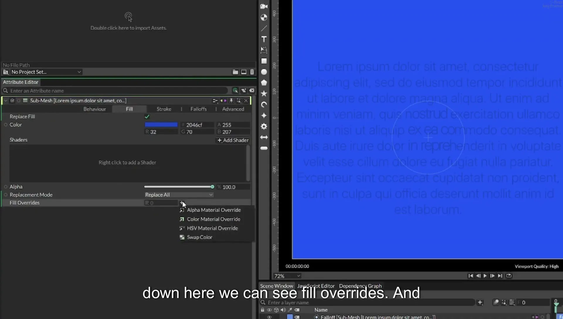 07 Highlight Any Text in Cavalry | Beginner Tutorial - Image 243