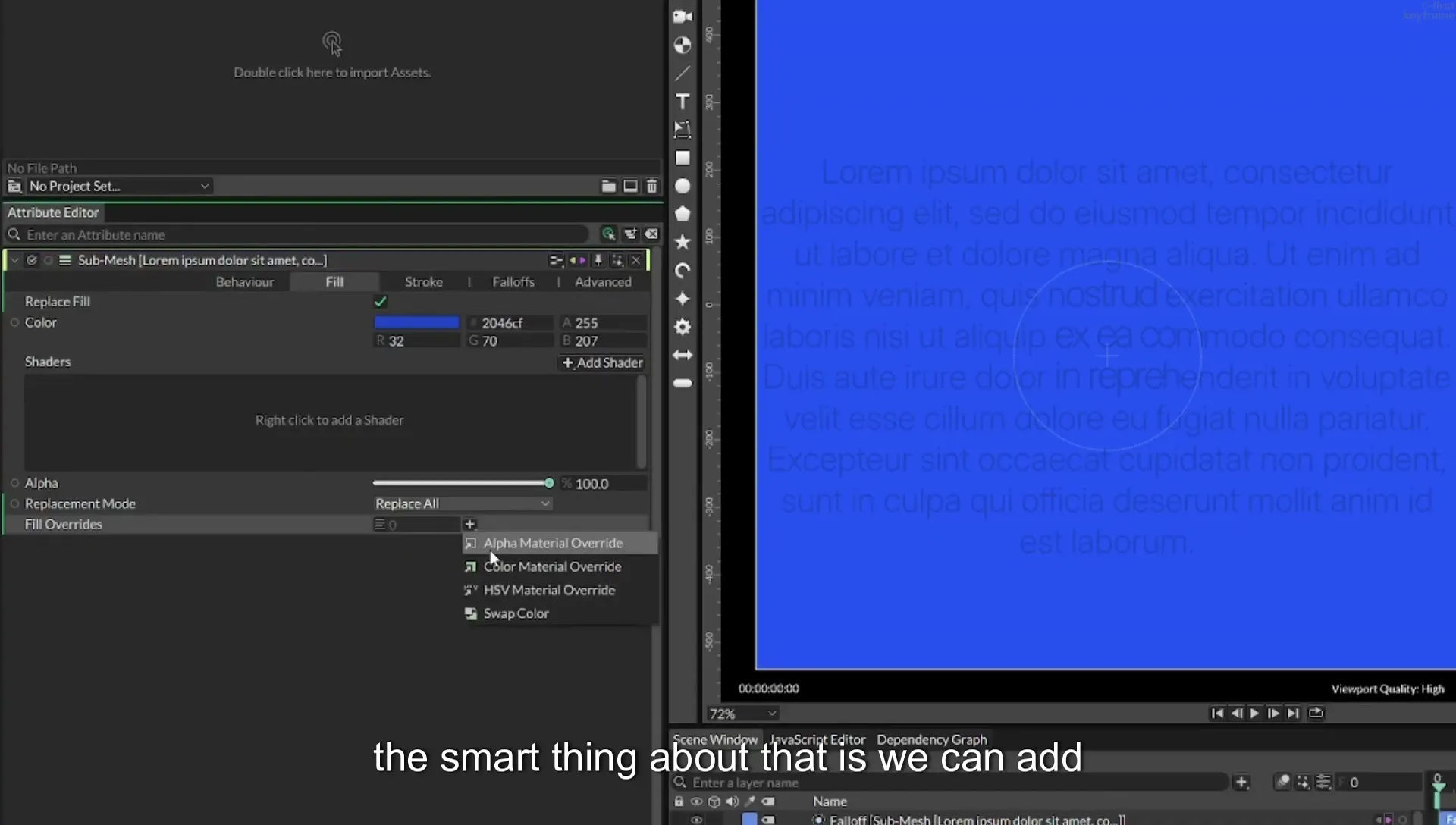 07 Highlight Any Text in Cavalry | Beginner Tutorial - Image 244