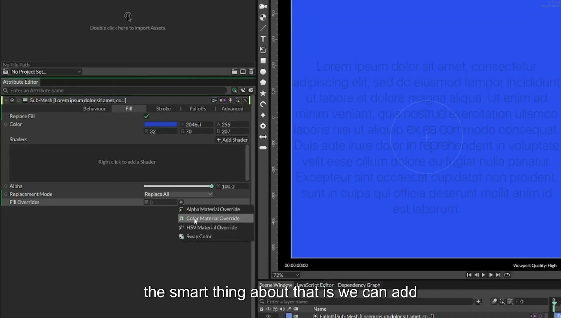 07 Highlight Any Text in Cavalry | Beginner Tutorial - Image 245