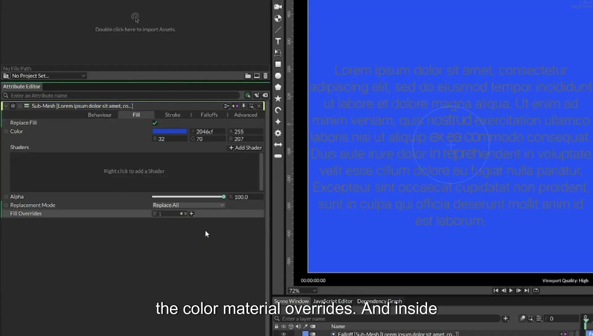 07 Highlight Any Text in Cavalry | Beginner Tutorial - Image 247