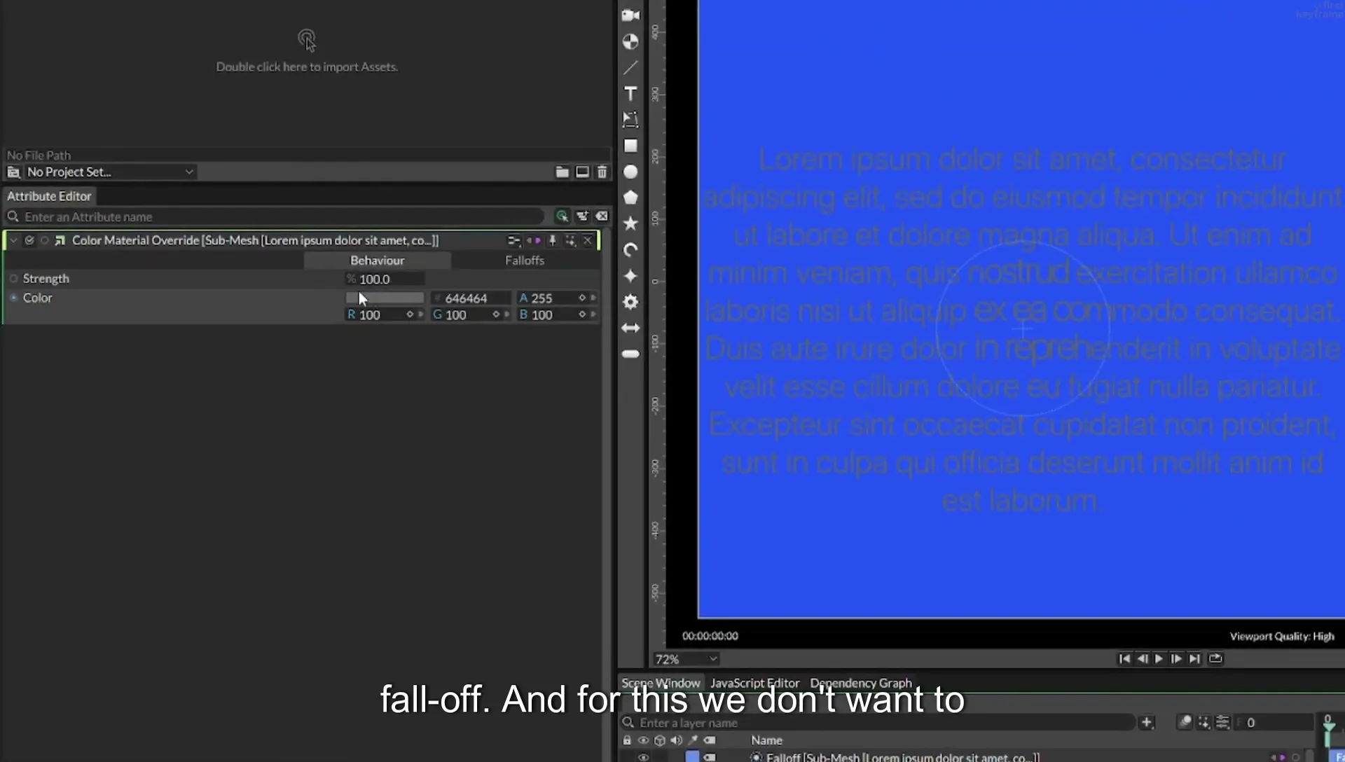 07 Highlight Any Text in Cavalry | Beginner Tutorial - Image 258