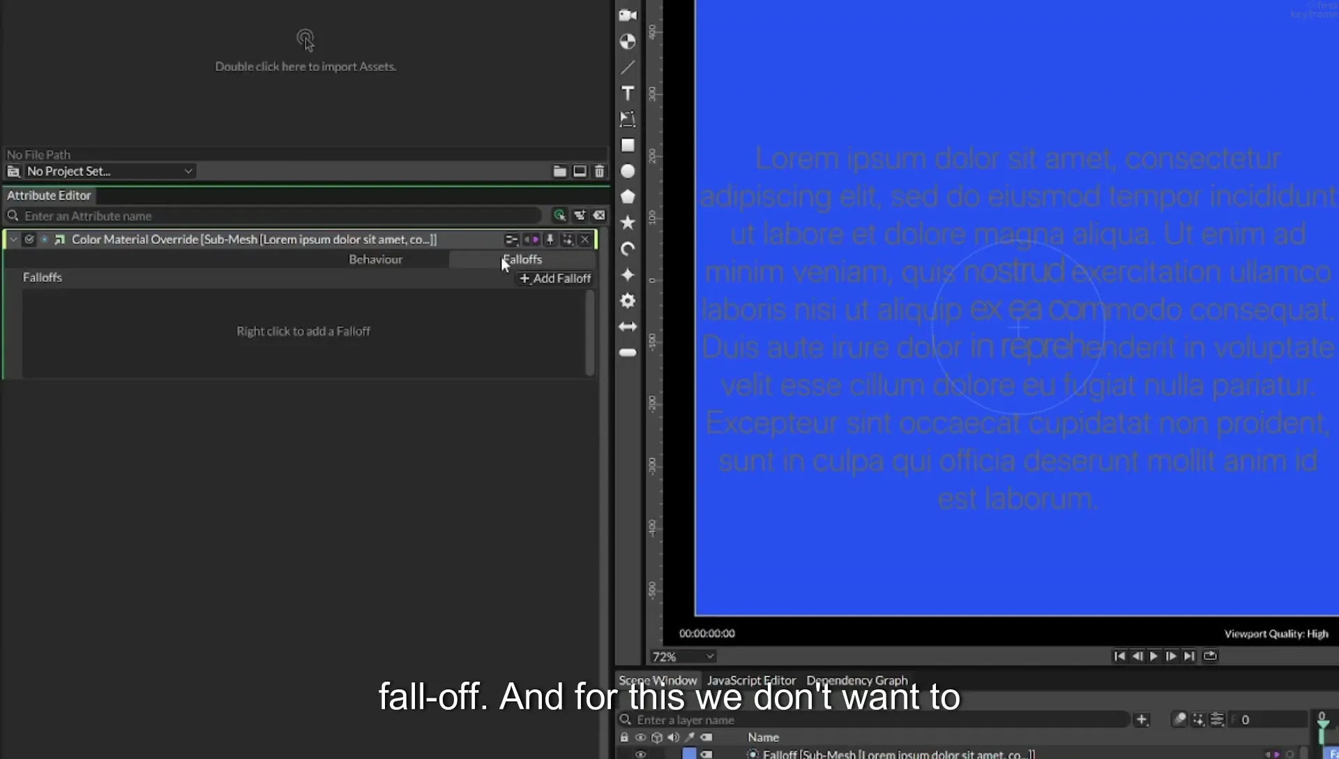 07 Highlight Any Text in Cavalry | Beginner Tutorial - Image 261
