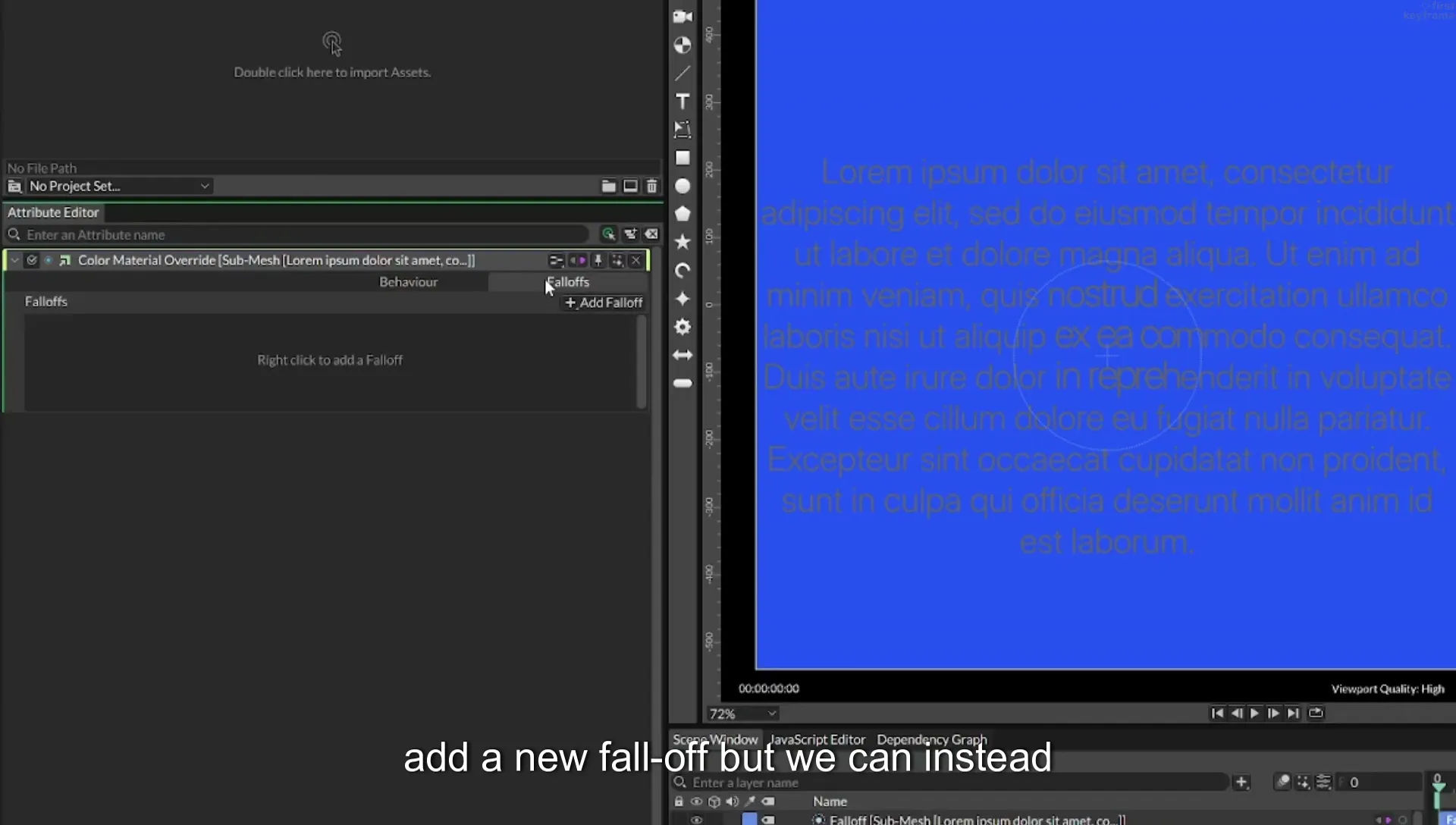 07 Highlight Any Text in Cavalry | Beginner Tutorial - Image 262