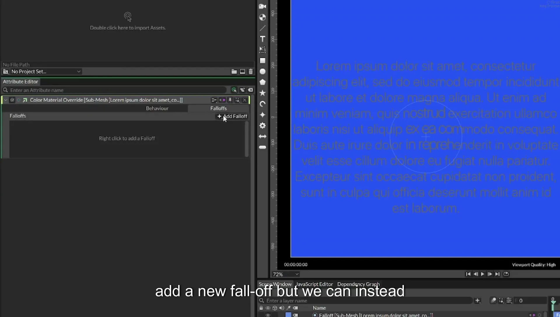 07 Highlight Any Text in Cavalry | Beginner Tutorial - Image 263