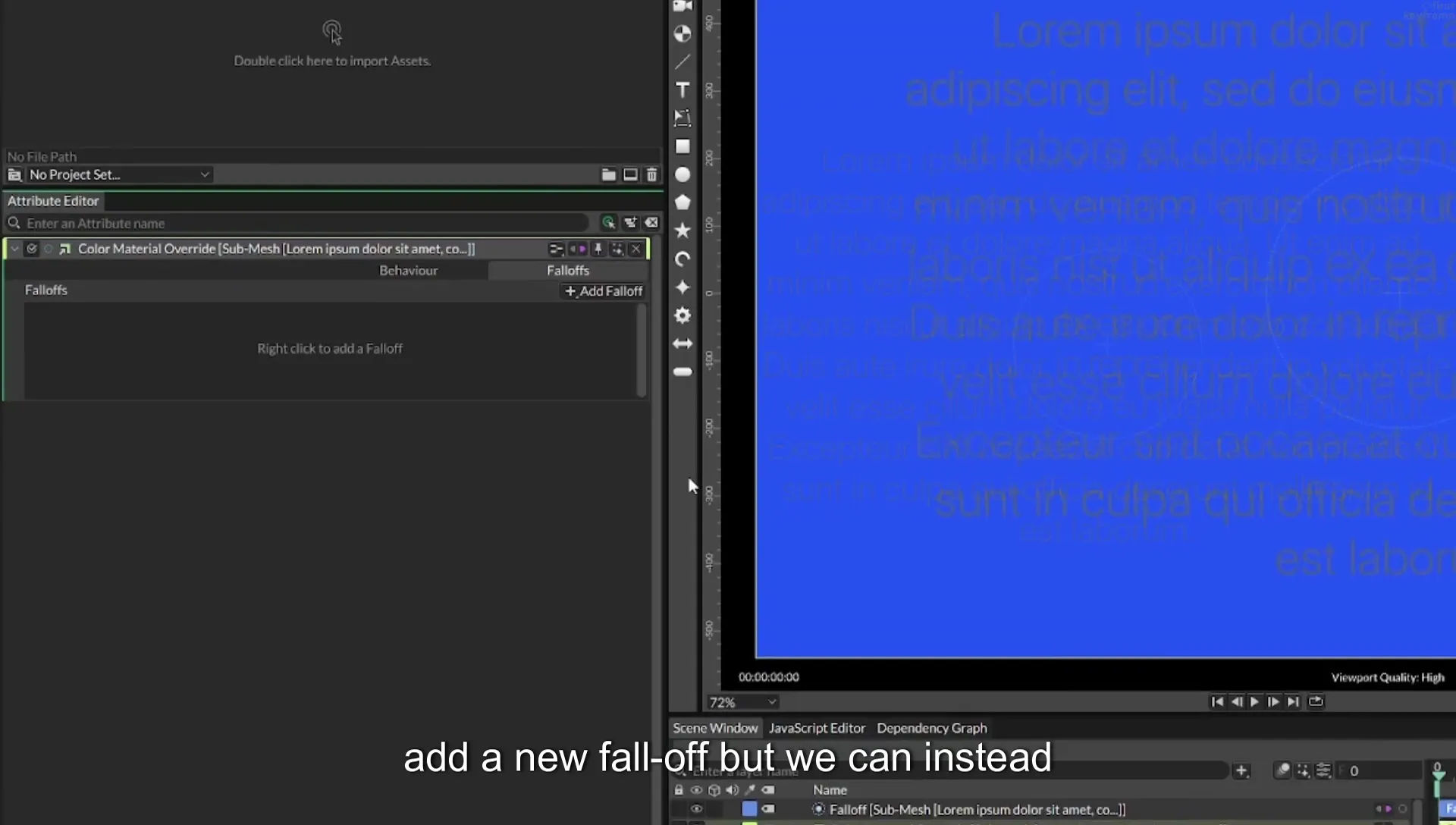 07 Highlight Any Text in Cavalry | Beginner Tutorial - Image 264
