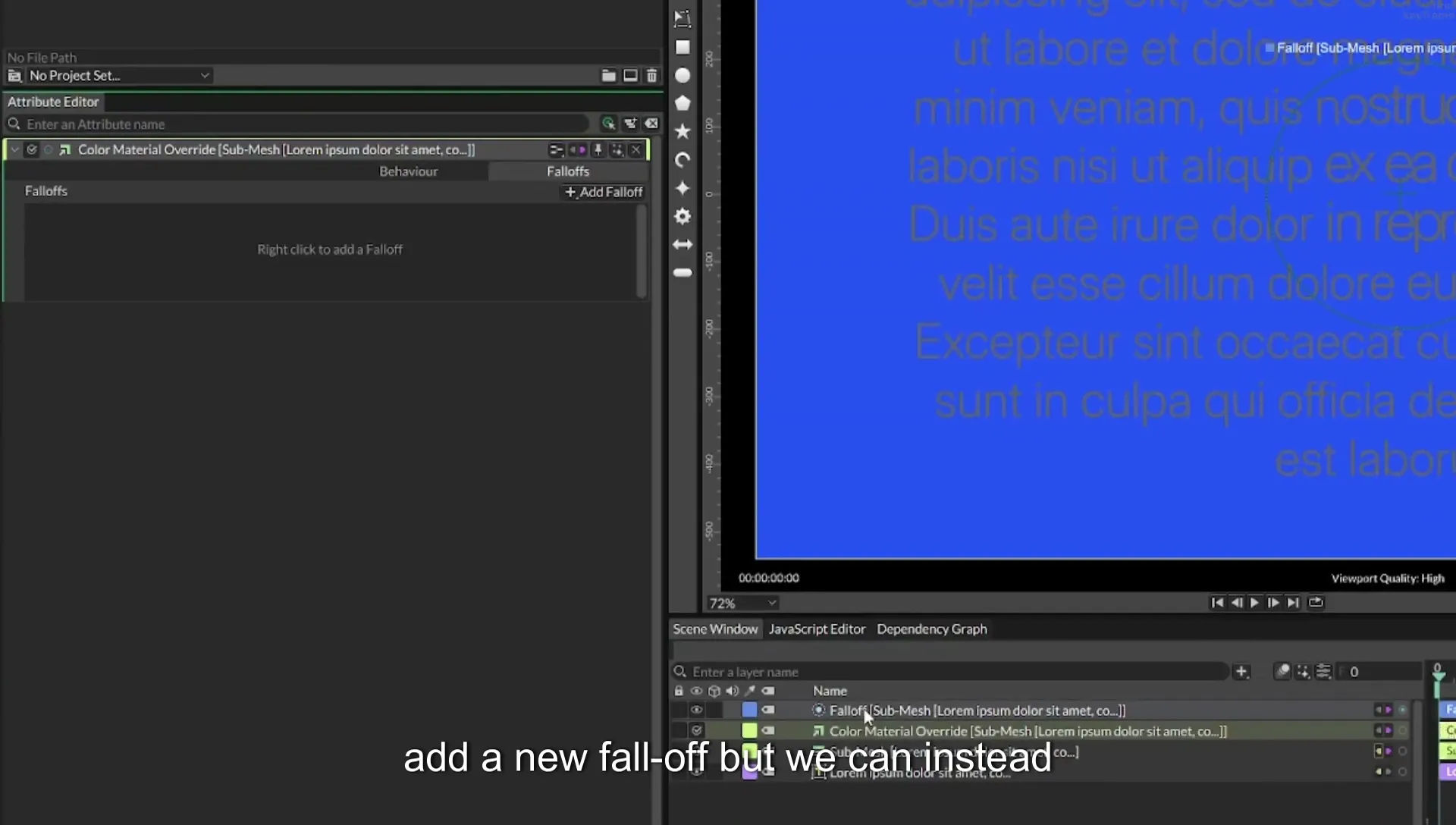 07 Highlight Any Text in Cavalry | Beginner Tutorial - Image 265