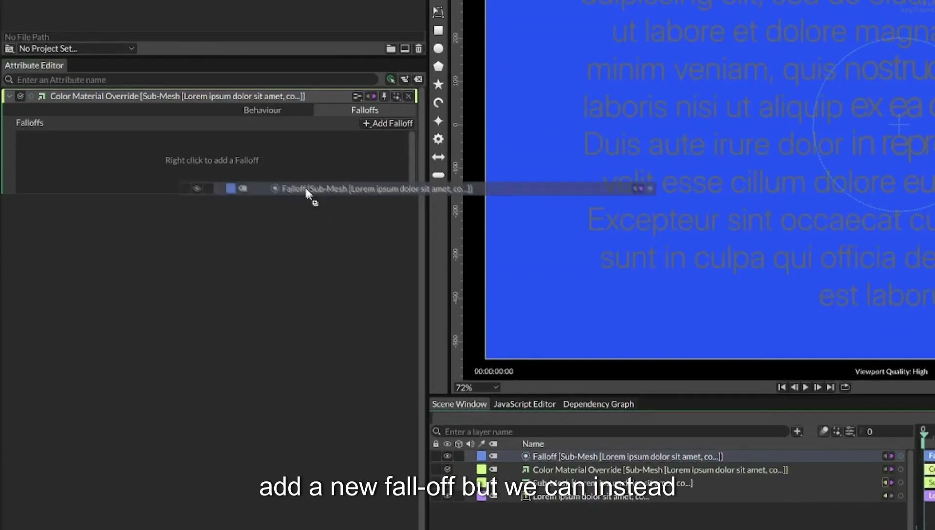 07 Highlight Any Text in Cavalry | Beginner Tutorial - Image 266