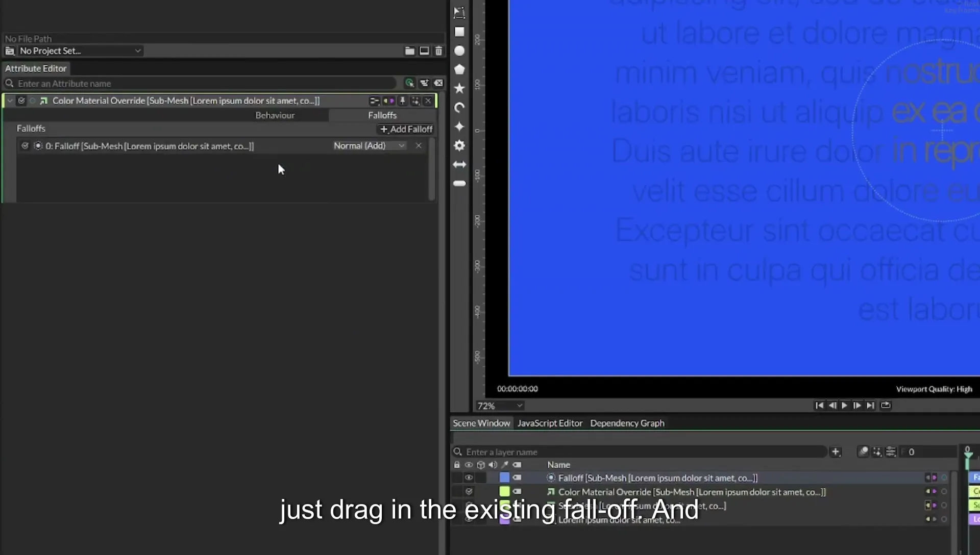 07 Highlight Any Text in Cavalry | Beginner Tutorial - Image 267