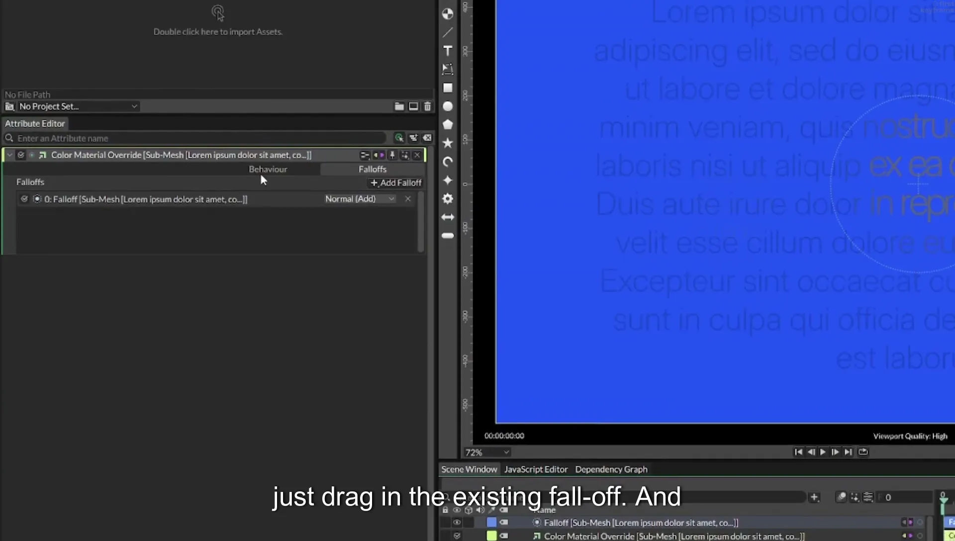 07 Highlight Any Text in Cavalry | Beginner Tutorial - Image 269