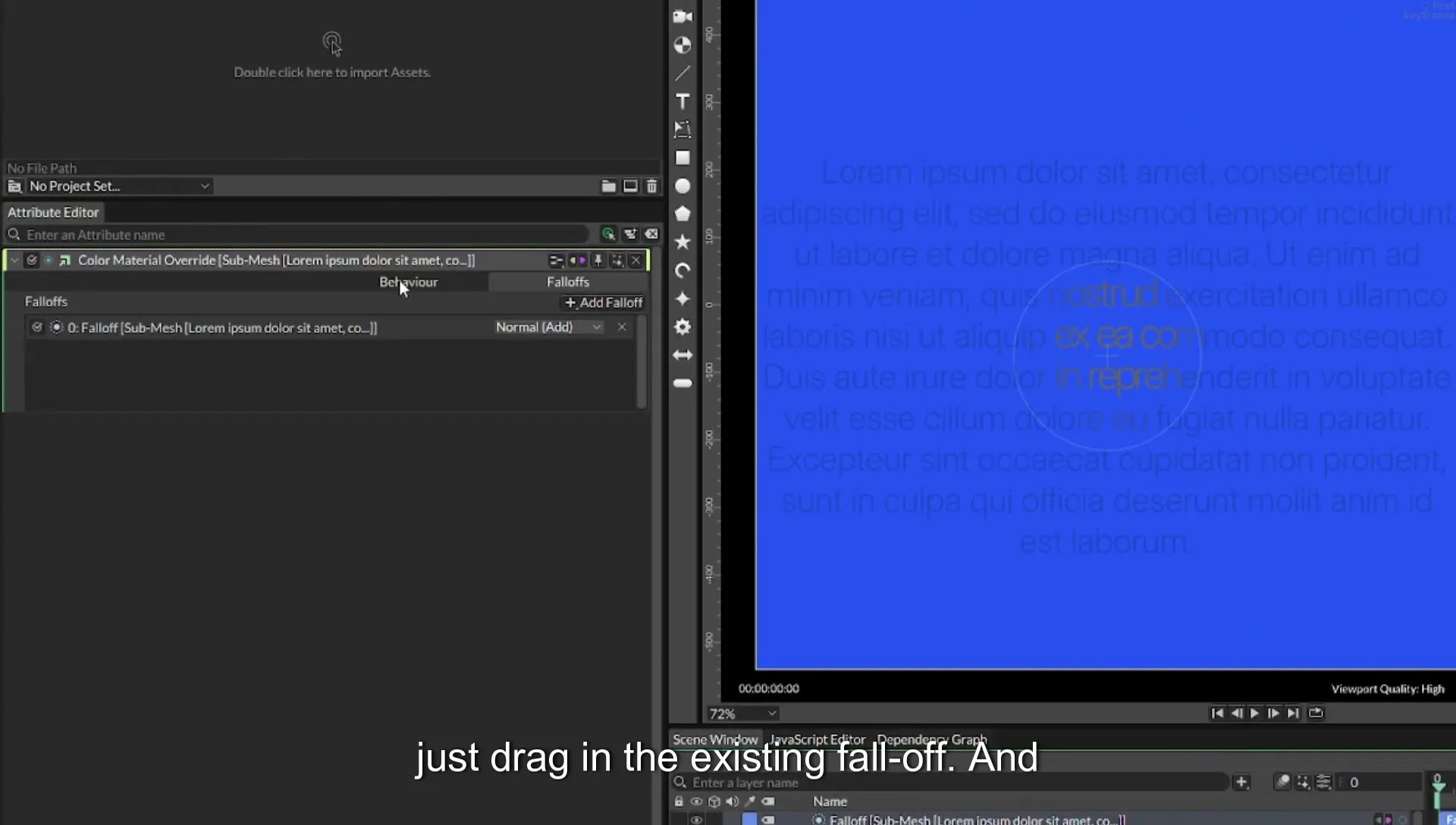 07 Highlight Any Text in Cavalry | Beginner Tutorial - Image 270