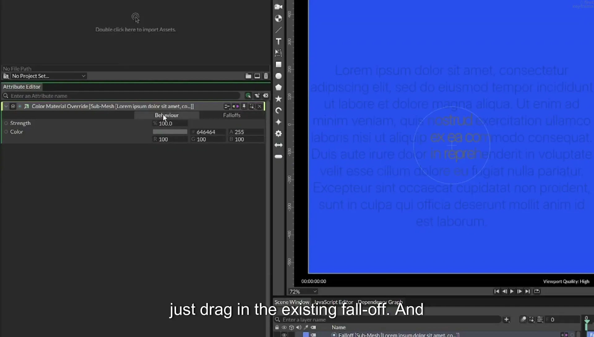 07 Highlight Any Text in Cavalry | Beginner Tutorial - Image 272