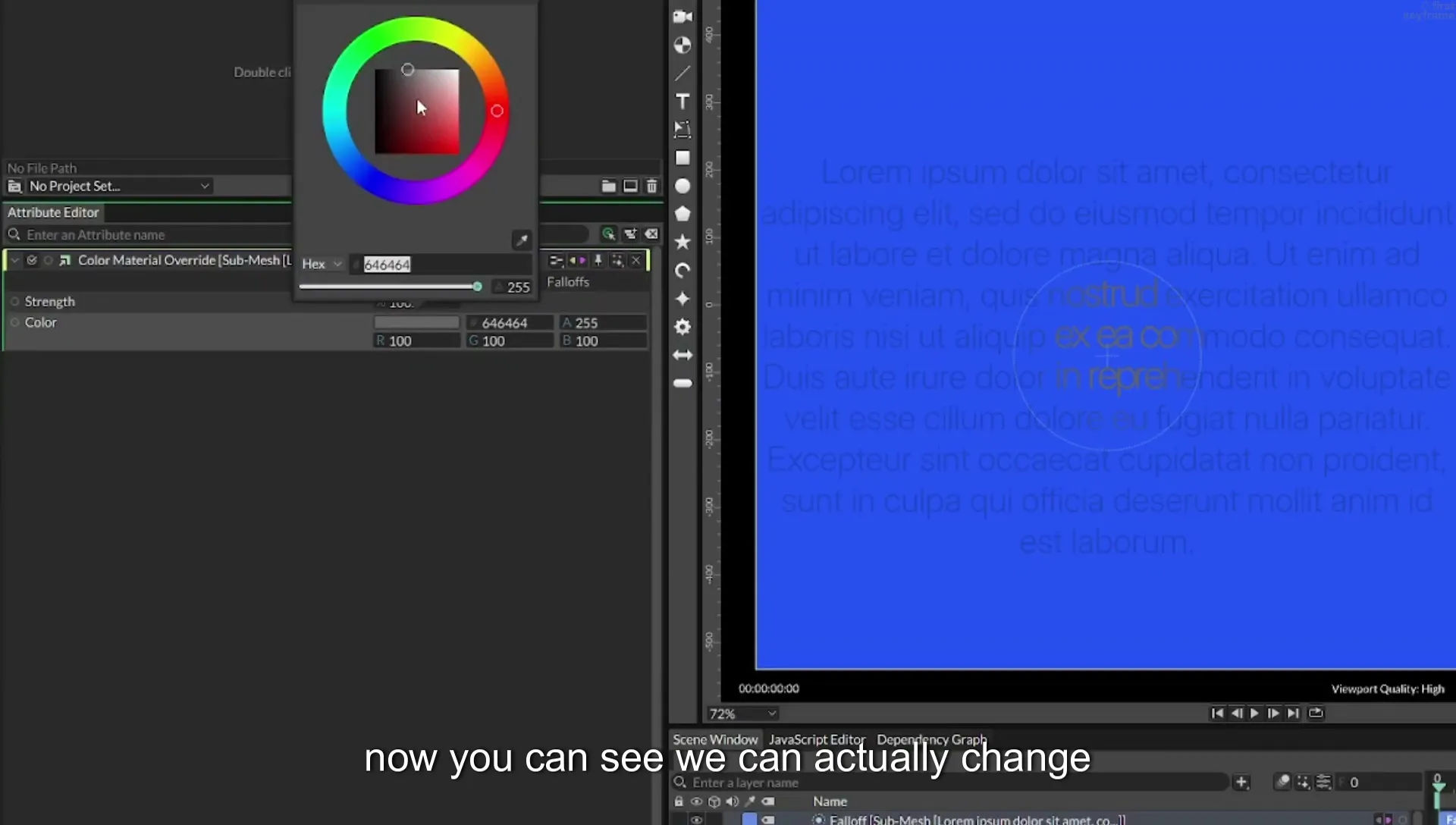 07 Highlight Any Text in Cavalry | Beginner Tutorial - Image 275