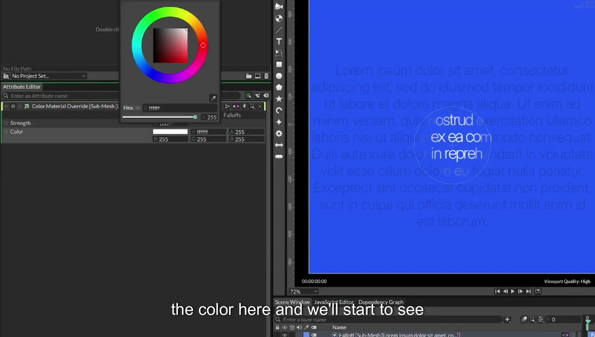 07 Highlight Any Text in Cavalry | Beginner Tutorial - Image 276