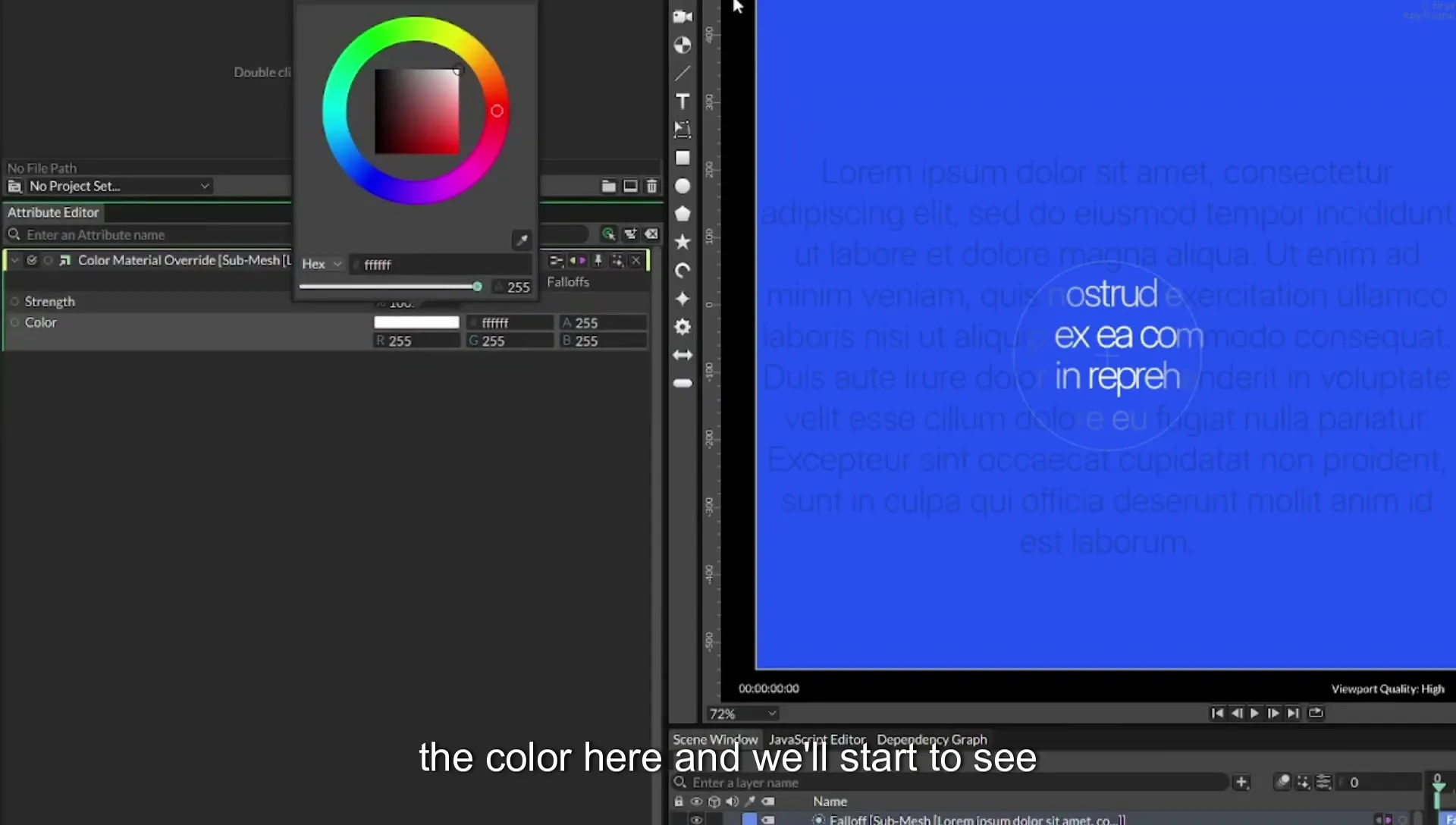 07 Highlight Any Text in Cavalry | Beginner Tutorial - Image 277