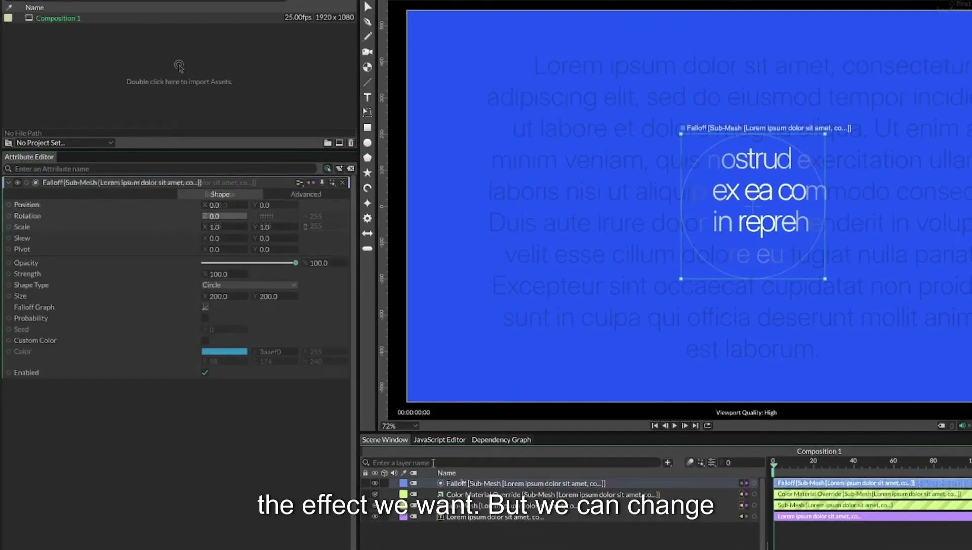 07 Highlight Any Text in Cavalry | Beginner Tutorial - Image 282