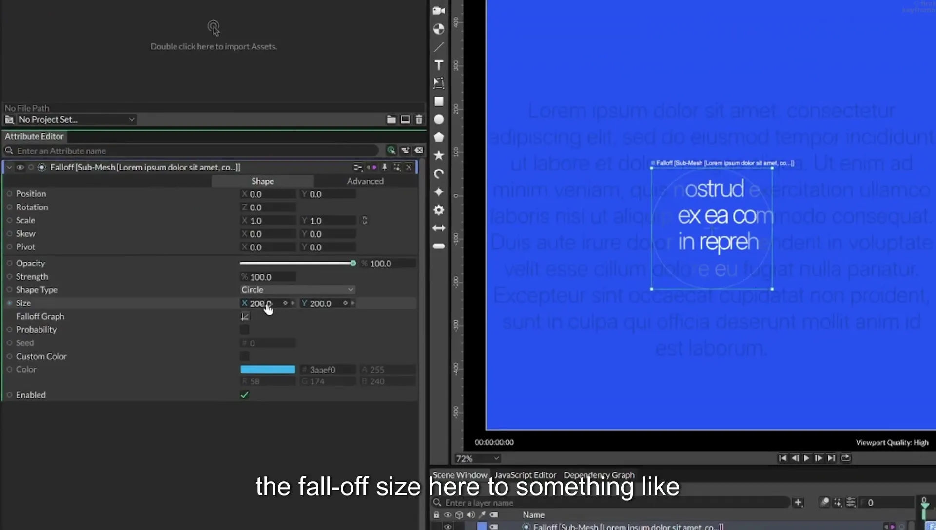 07 Highlight Any Text in Cavalry | Beginner Tutorial - Image 285