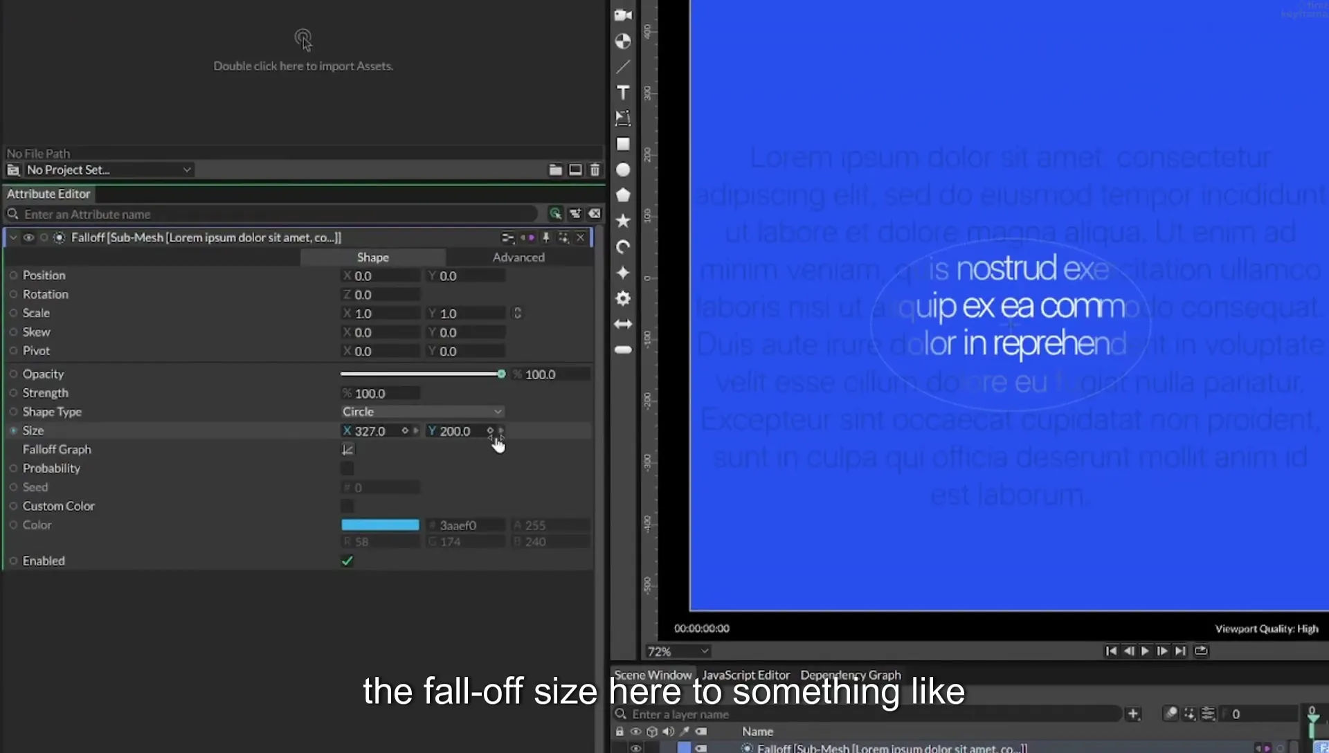07 Highlight Any Text in Cavalry | Beginner Tutorial - Image 288