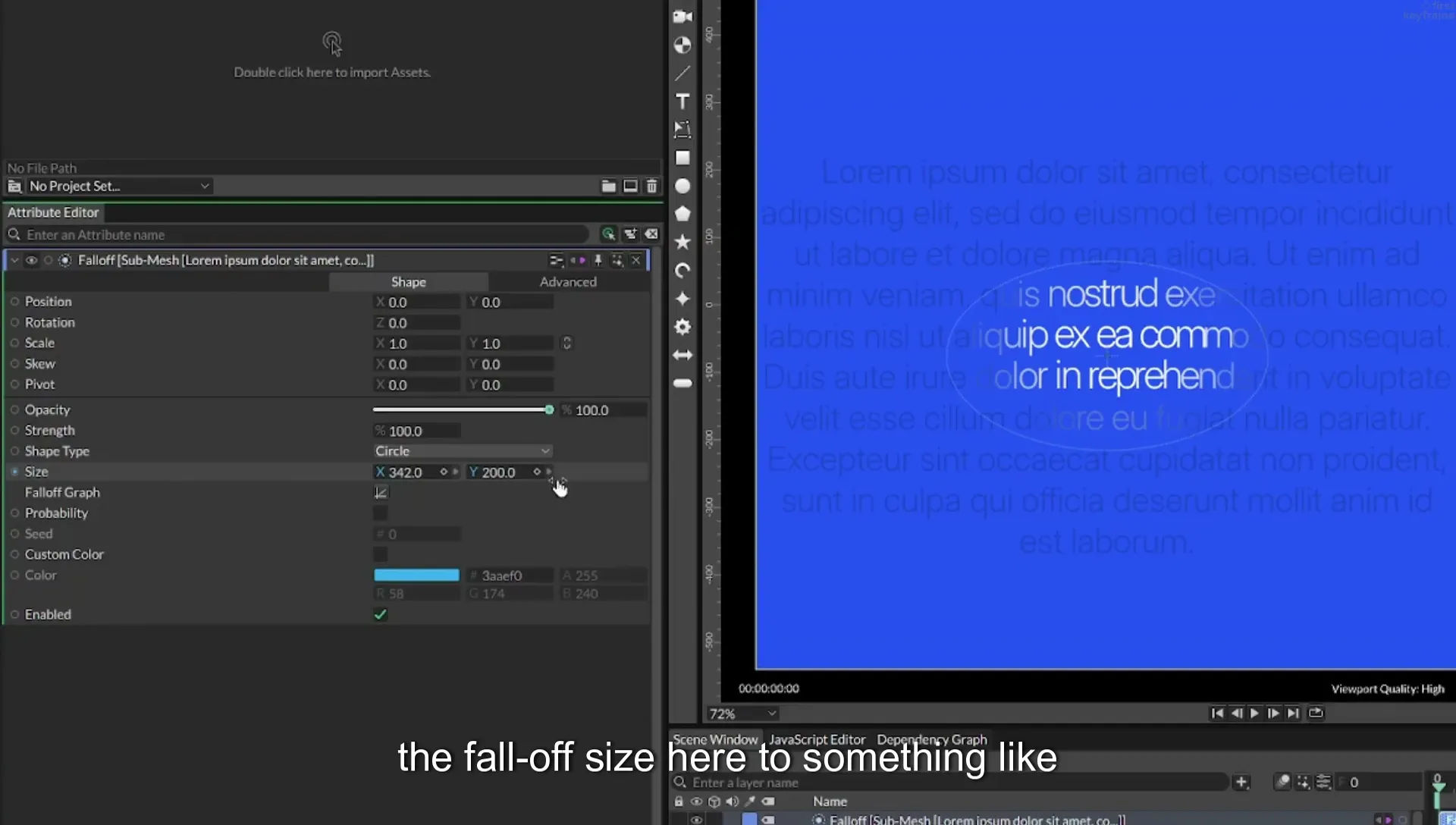 07 Highlight Any Text in Cavalry | Beginner Tutorial - Image 289