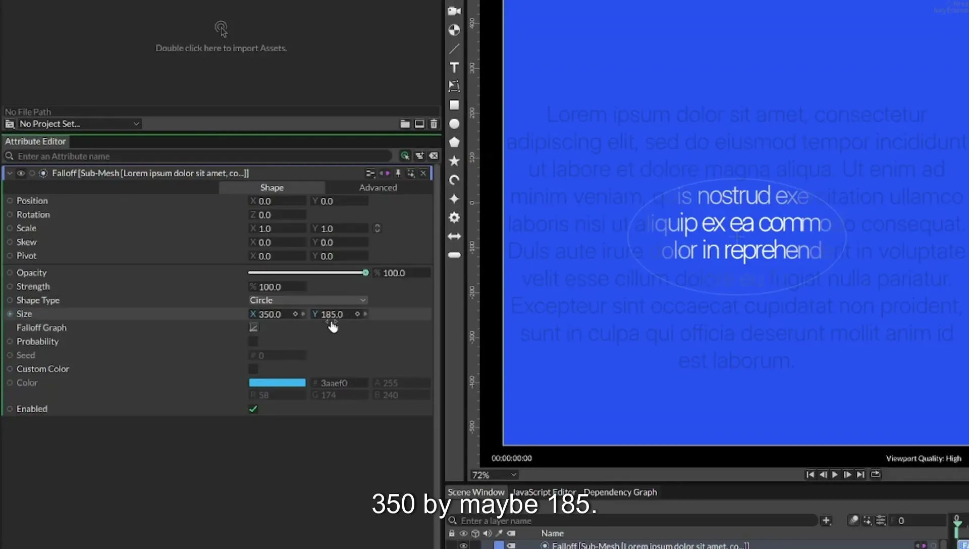 07 Highlight Any Text in Cavalry | Beginner Tutorial - Image 297