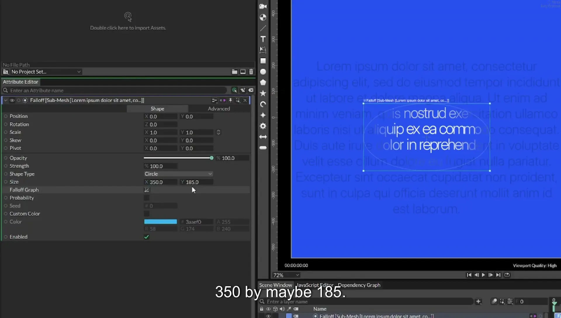 07 Highlight Any Text in Cavalry | Beginner Tutorial - Image 298