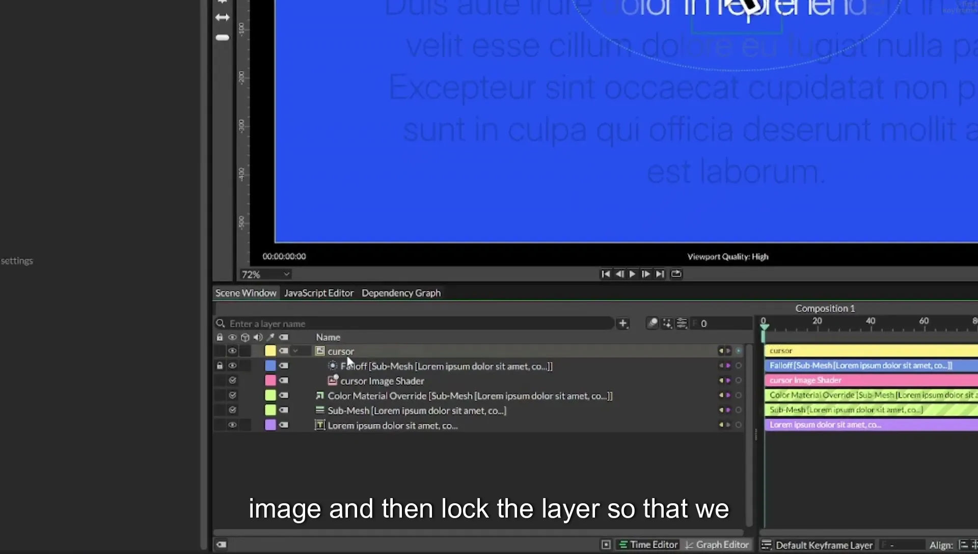 07 Highlight Any Text in Cavalry | Beginner Tutorial - Image 343