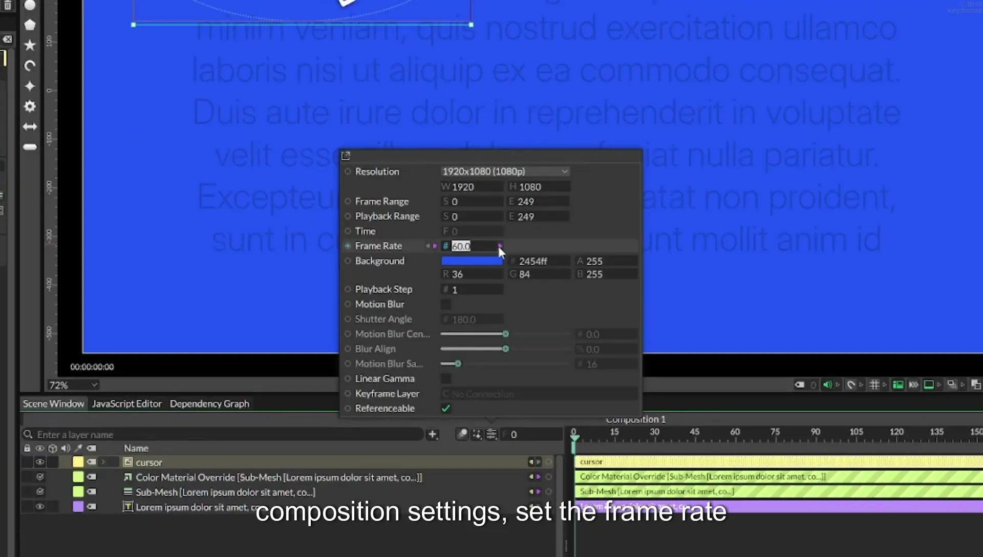 07 Highlight Any Text in Cavalry | Beginner Tutorial - Image 365