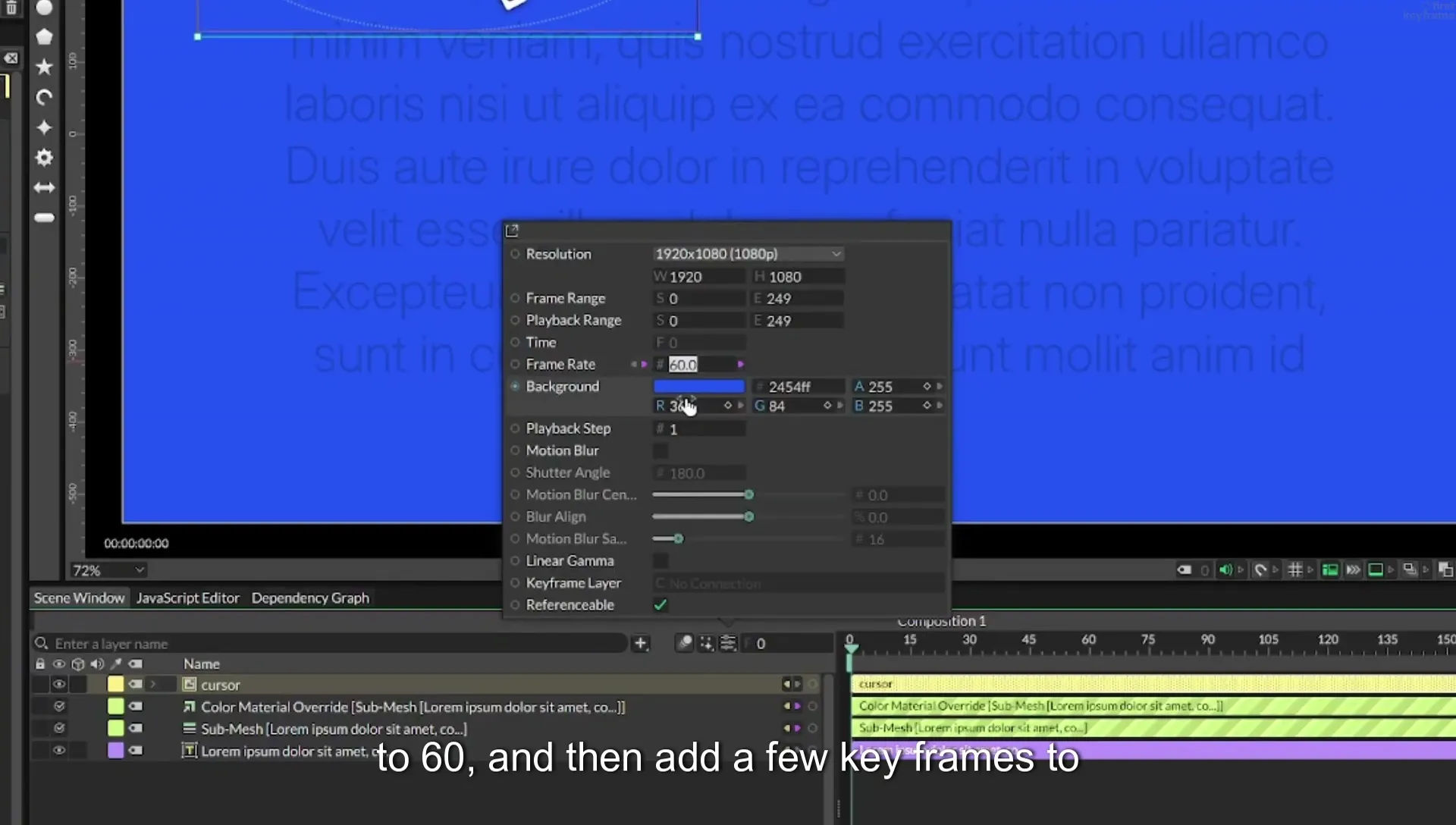 07 Highlight Any Text in Cavalry | Beginner Tutorial - Image 366