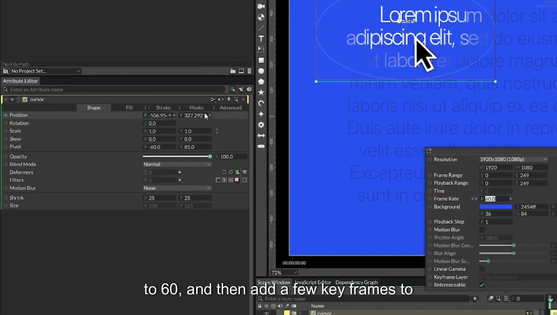07 Highlight Any Text in Cavalry | Beginner Tutorial - Image 368