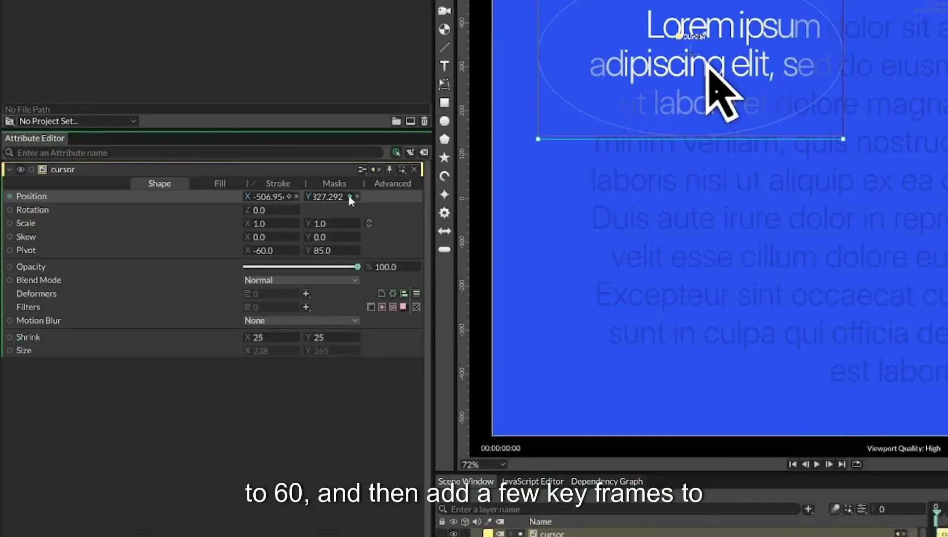 07 Highlight Any Text in Cavalry | Beginner Tutorial - Image 369